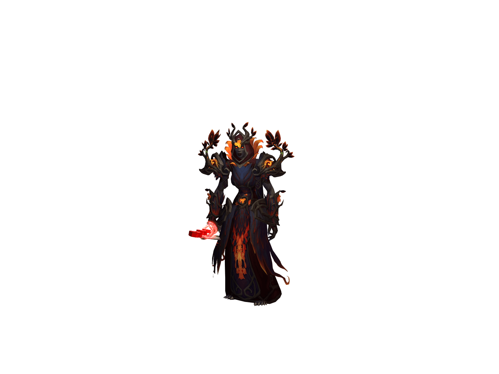 Full character render of Aerixpriest
