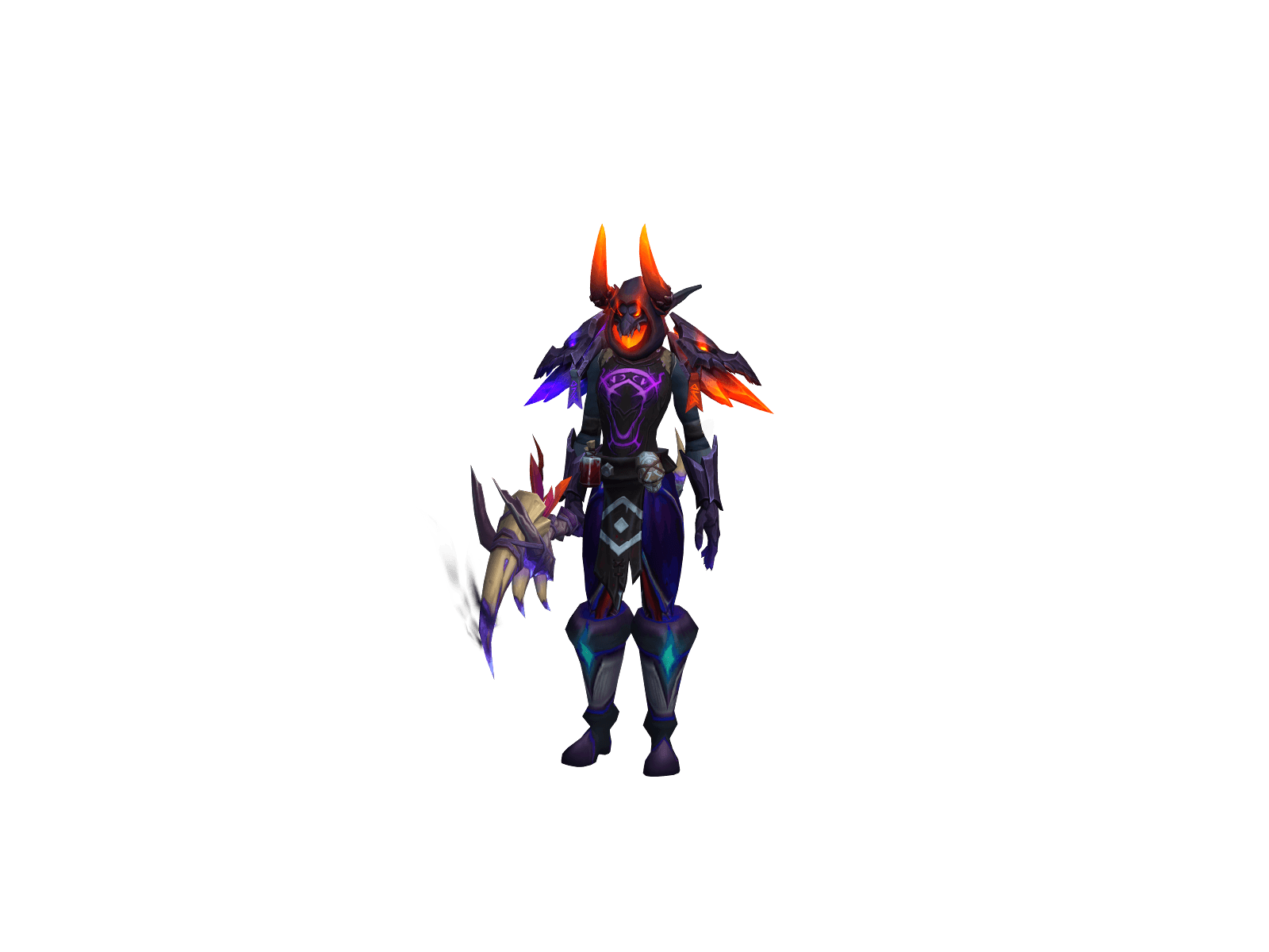 Full character render of Bewitching