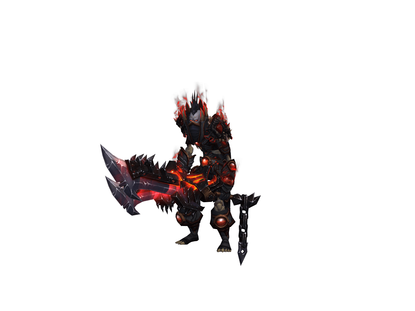 Full character render of Öllüm