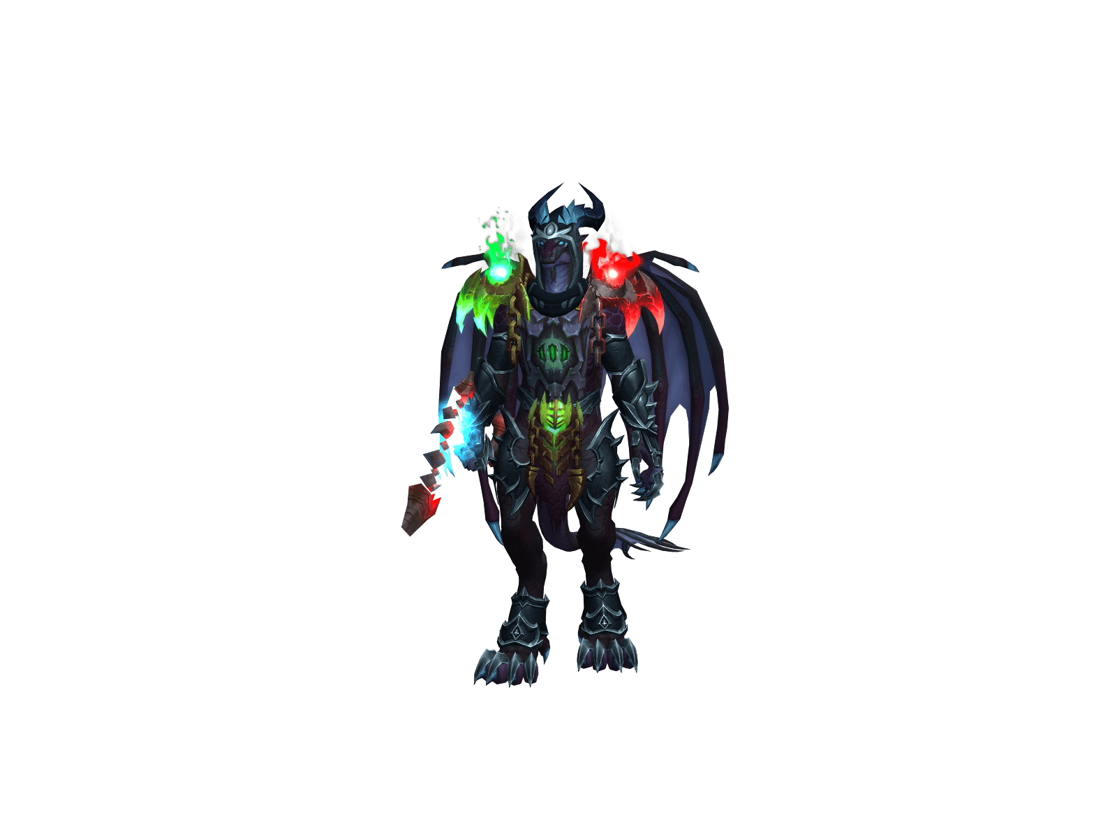 Full character render of Hyperflexx