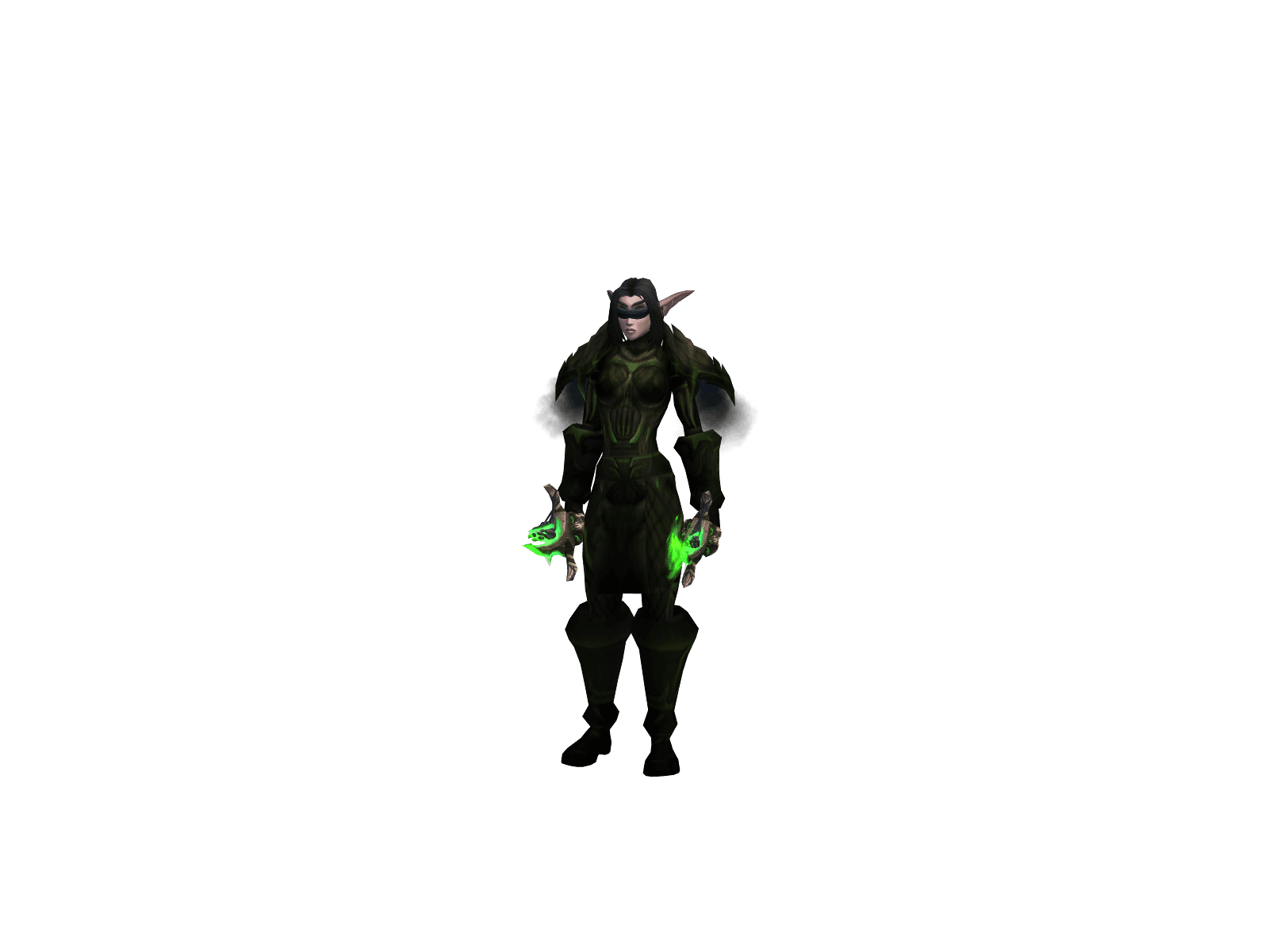 Full character render of Aniza