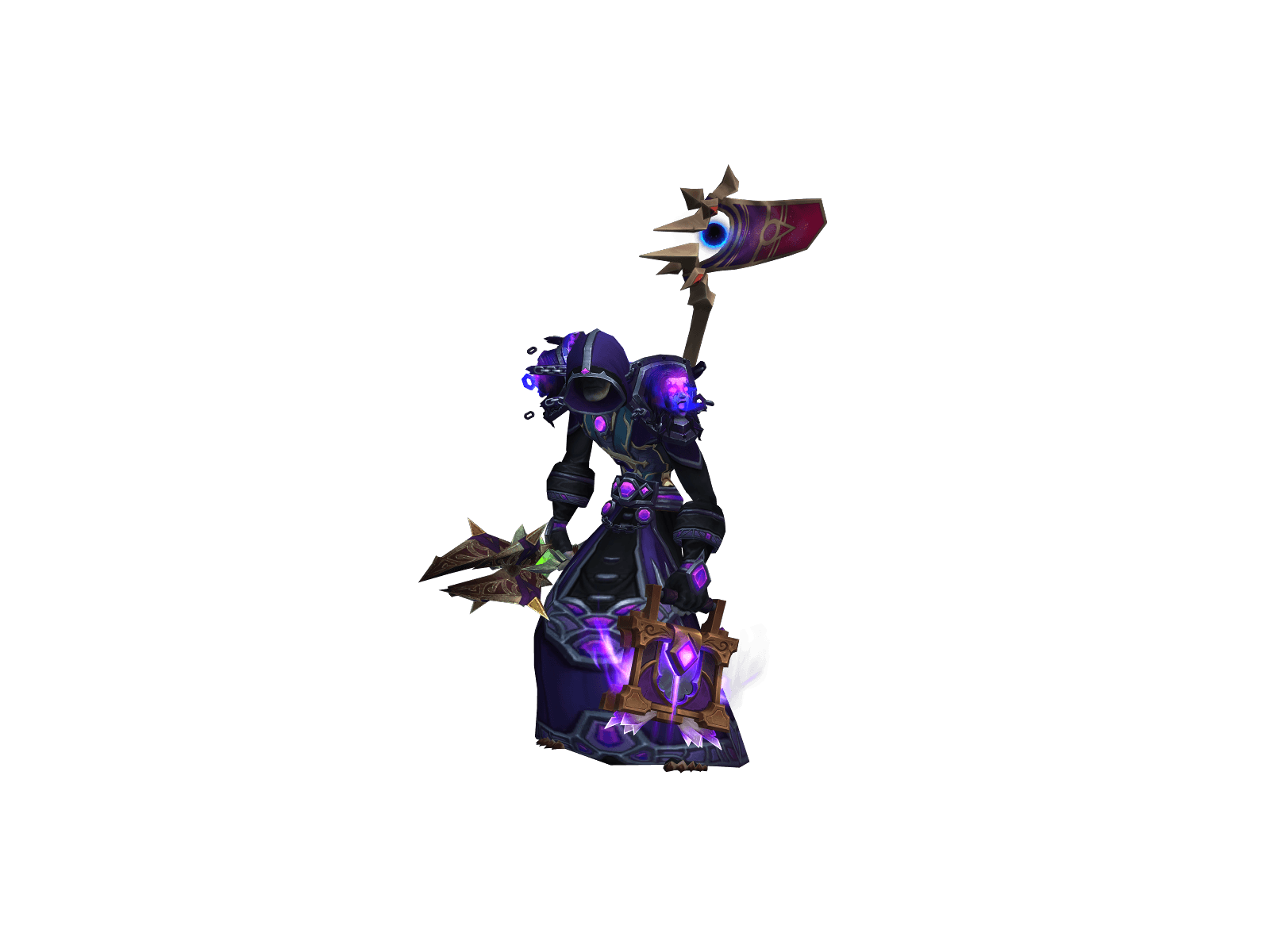 Full character render of Disappointme