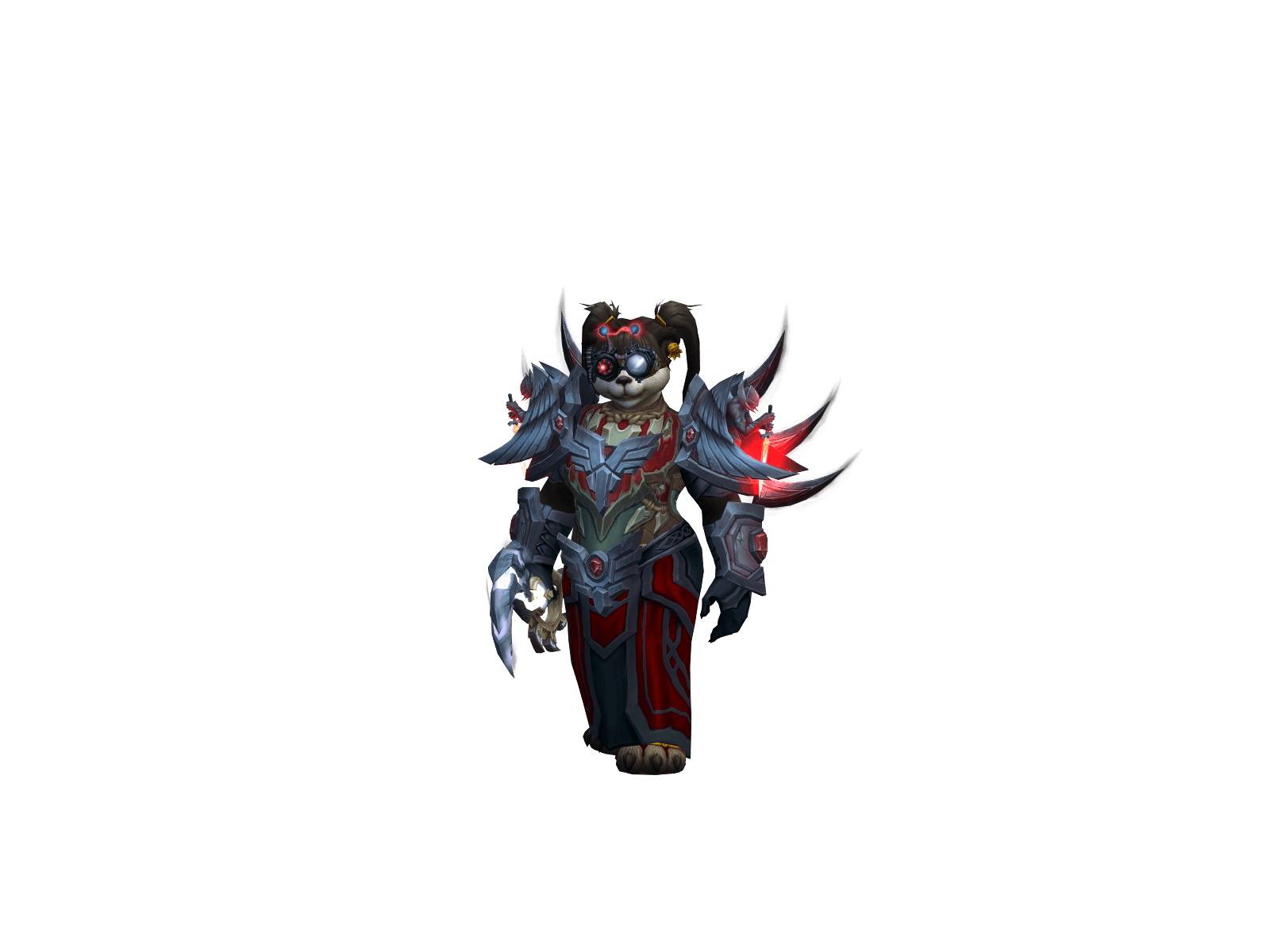 Full character render of Teríyaki