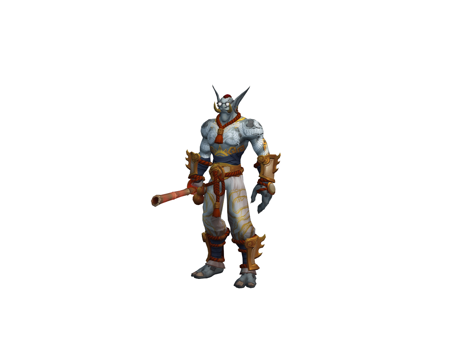 Full character render of Shirokage