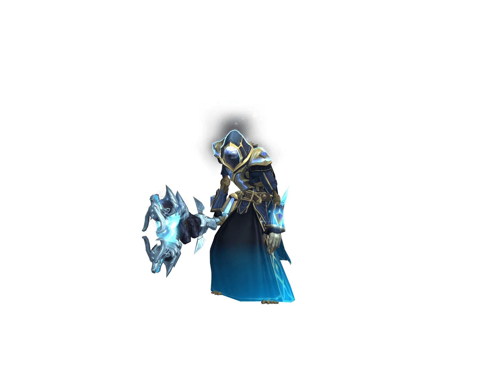 Full character render of Elreâ