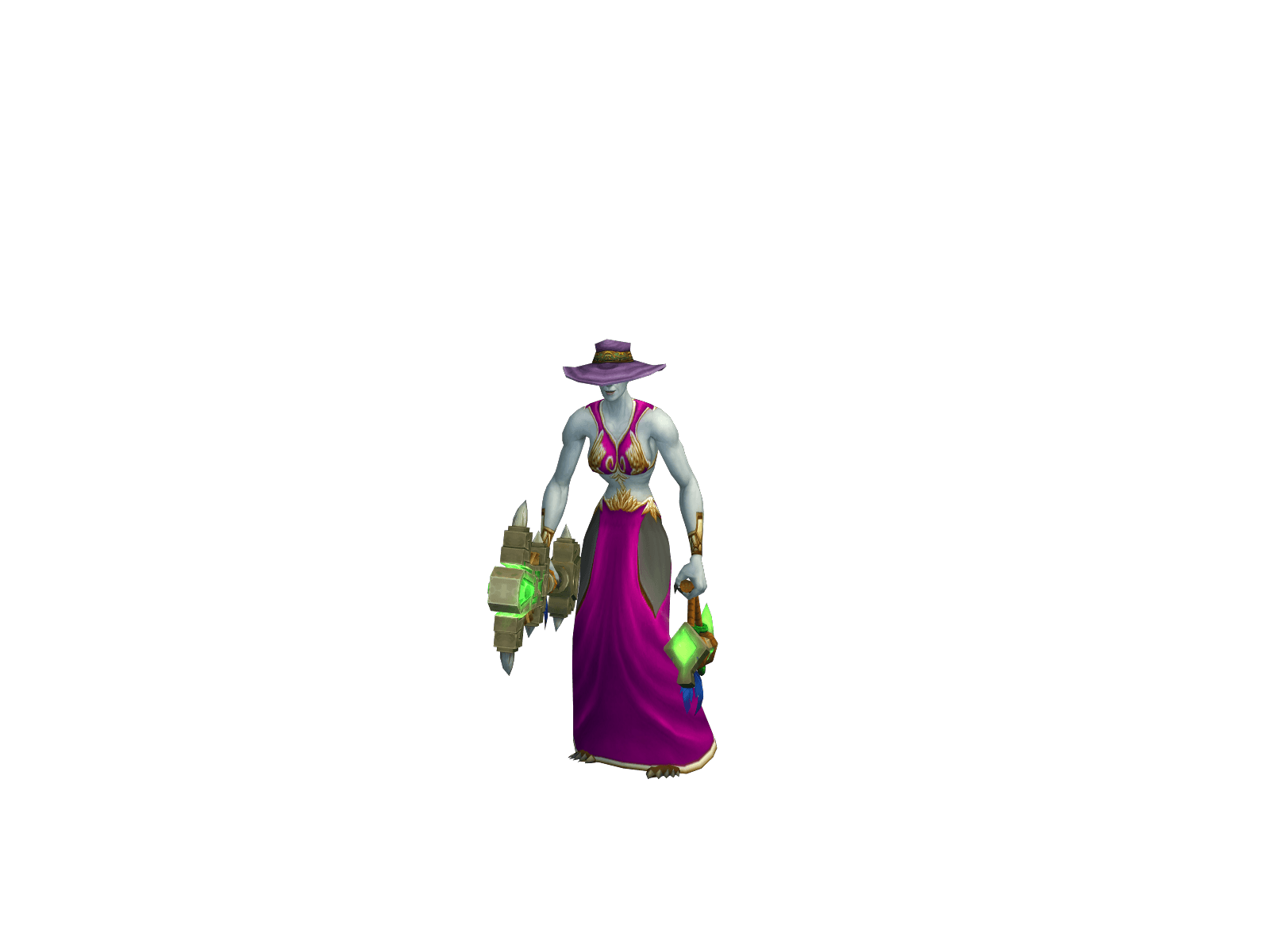 Full character render of Chapter