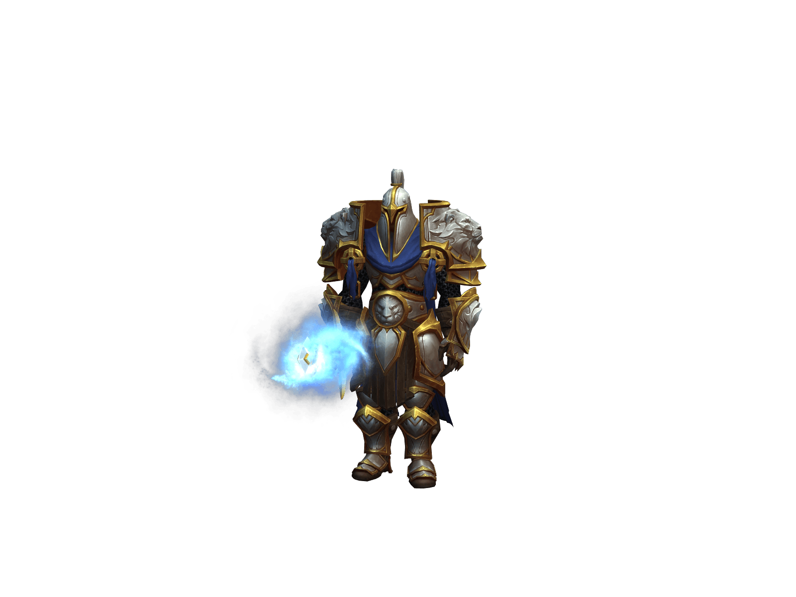 Full character render of Benaja