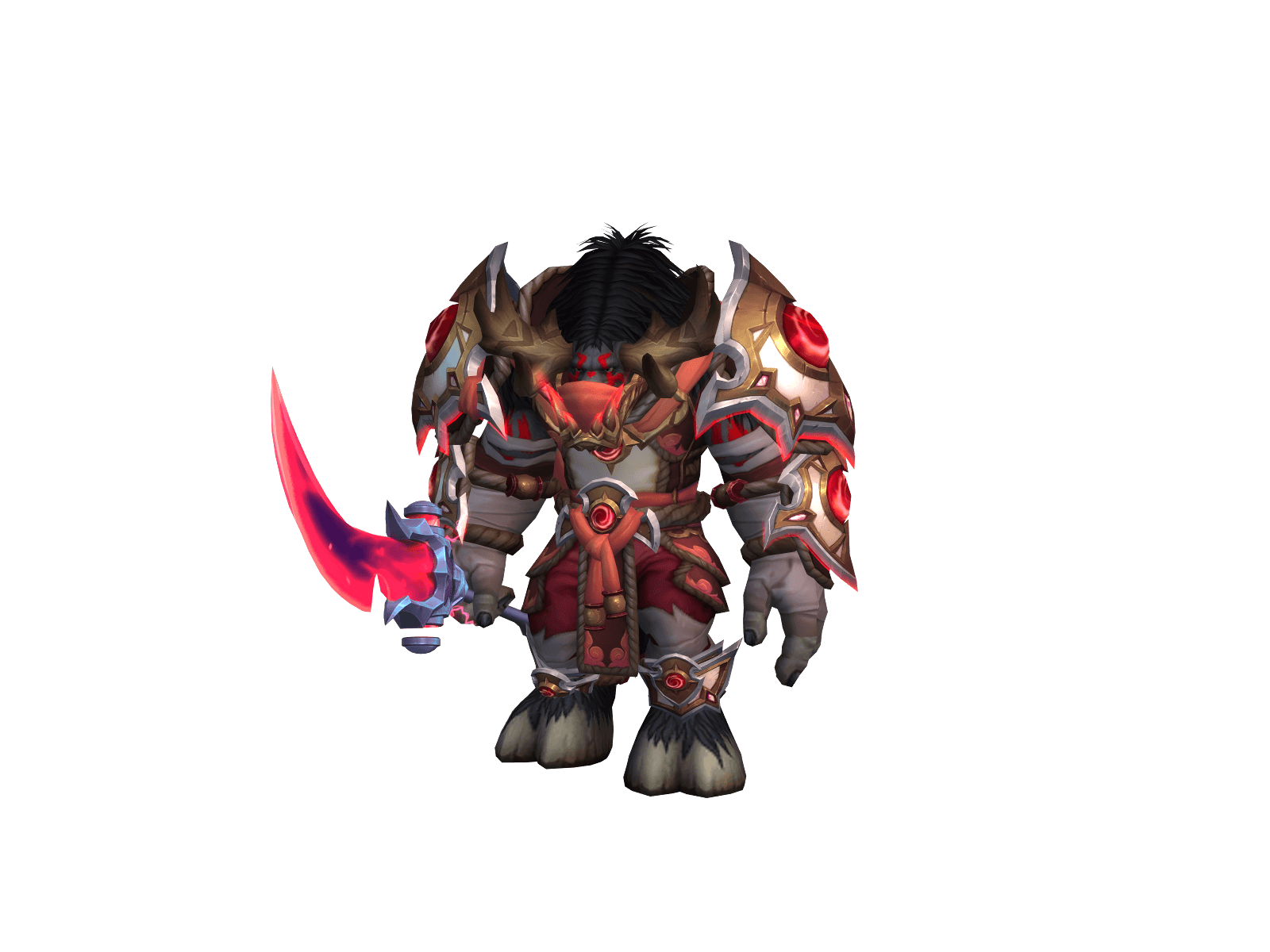 Full character render of Næzgulmønk