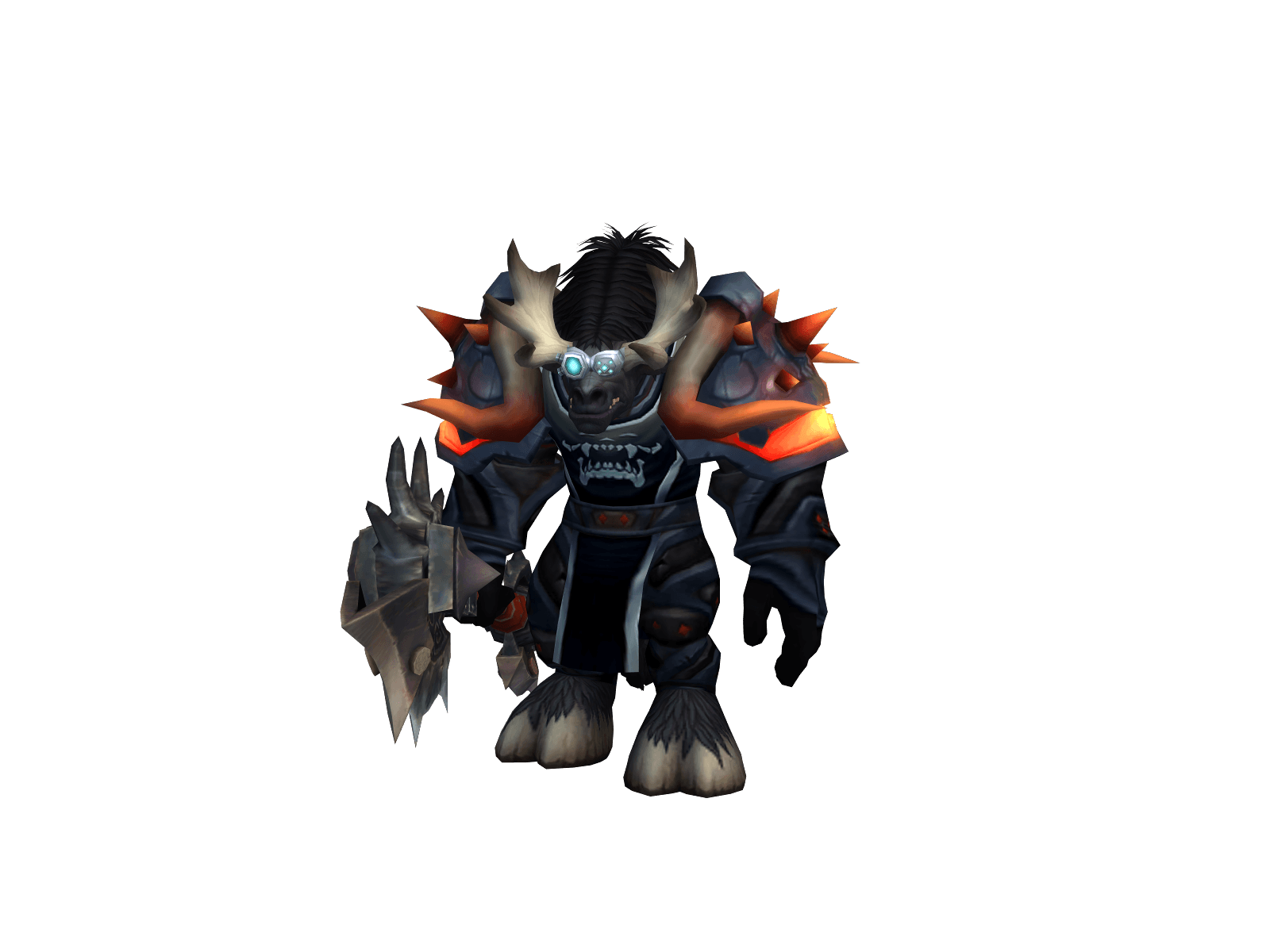 Full character render of Hâûdrâuf