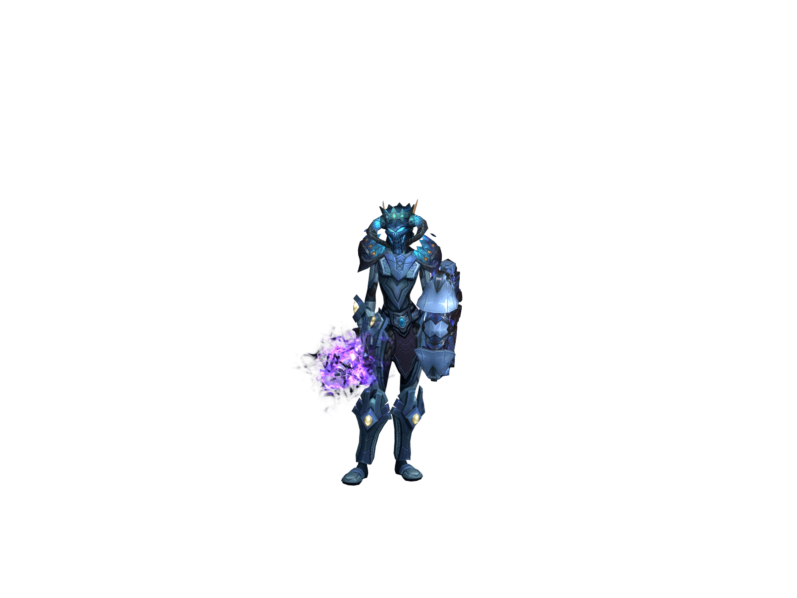 Full character render of Golightly