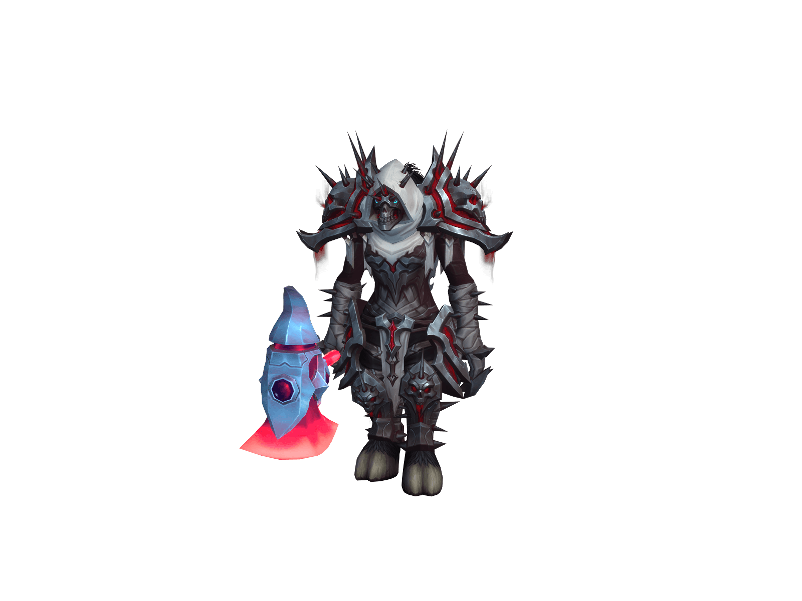 Full character render of Cowgø