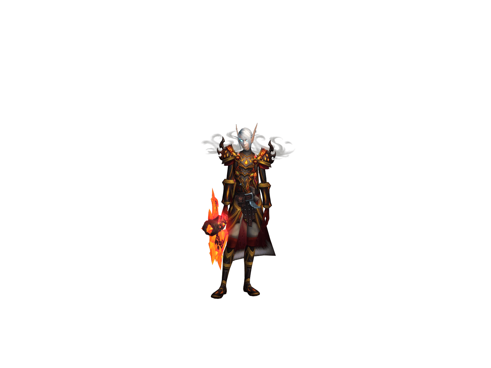 Full character render of Milría