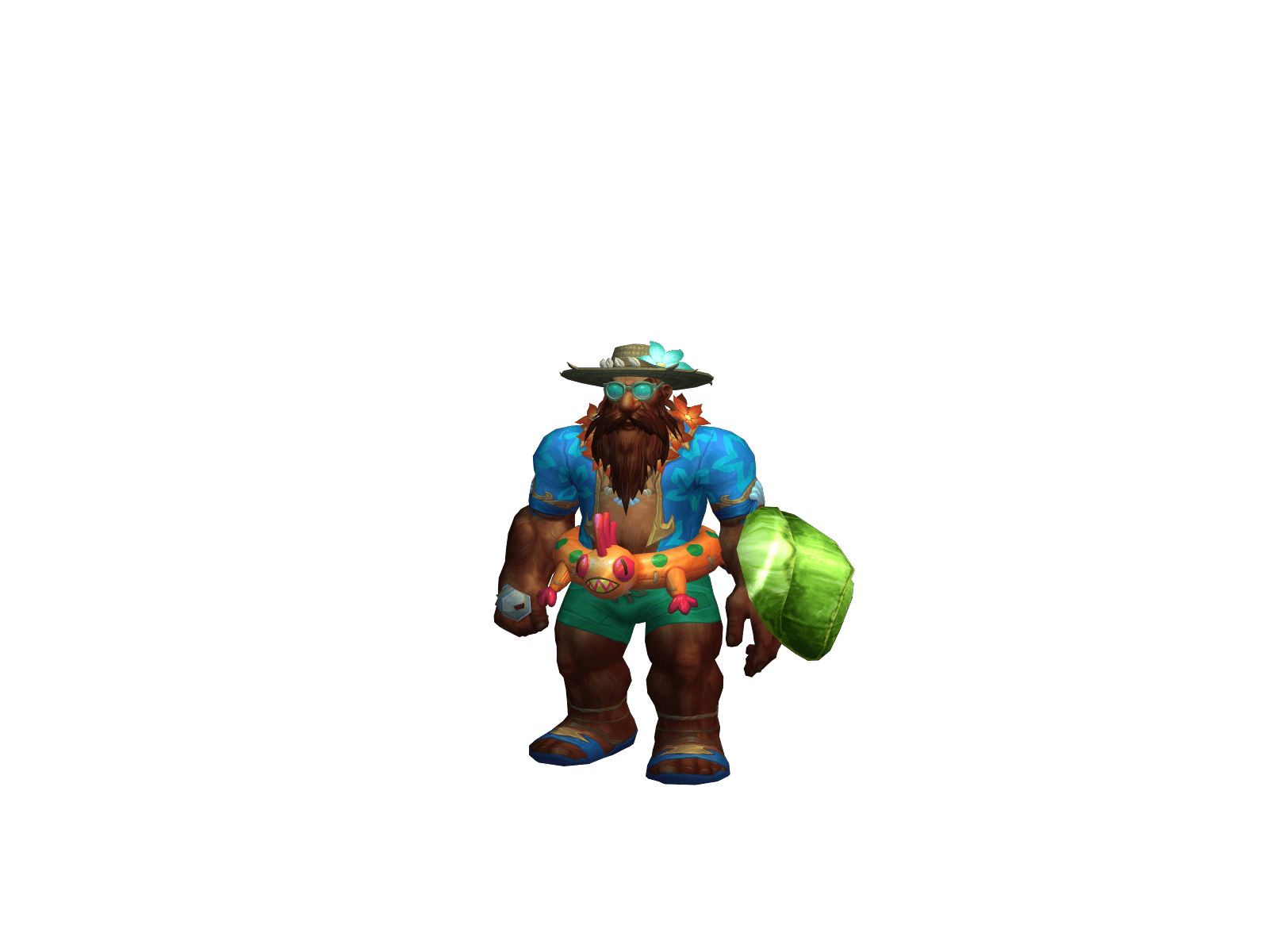 Full character render of Profoak