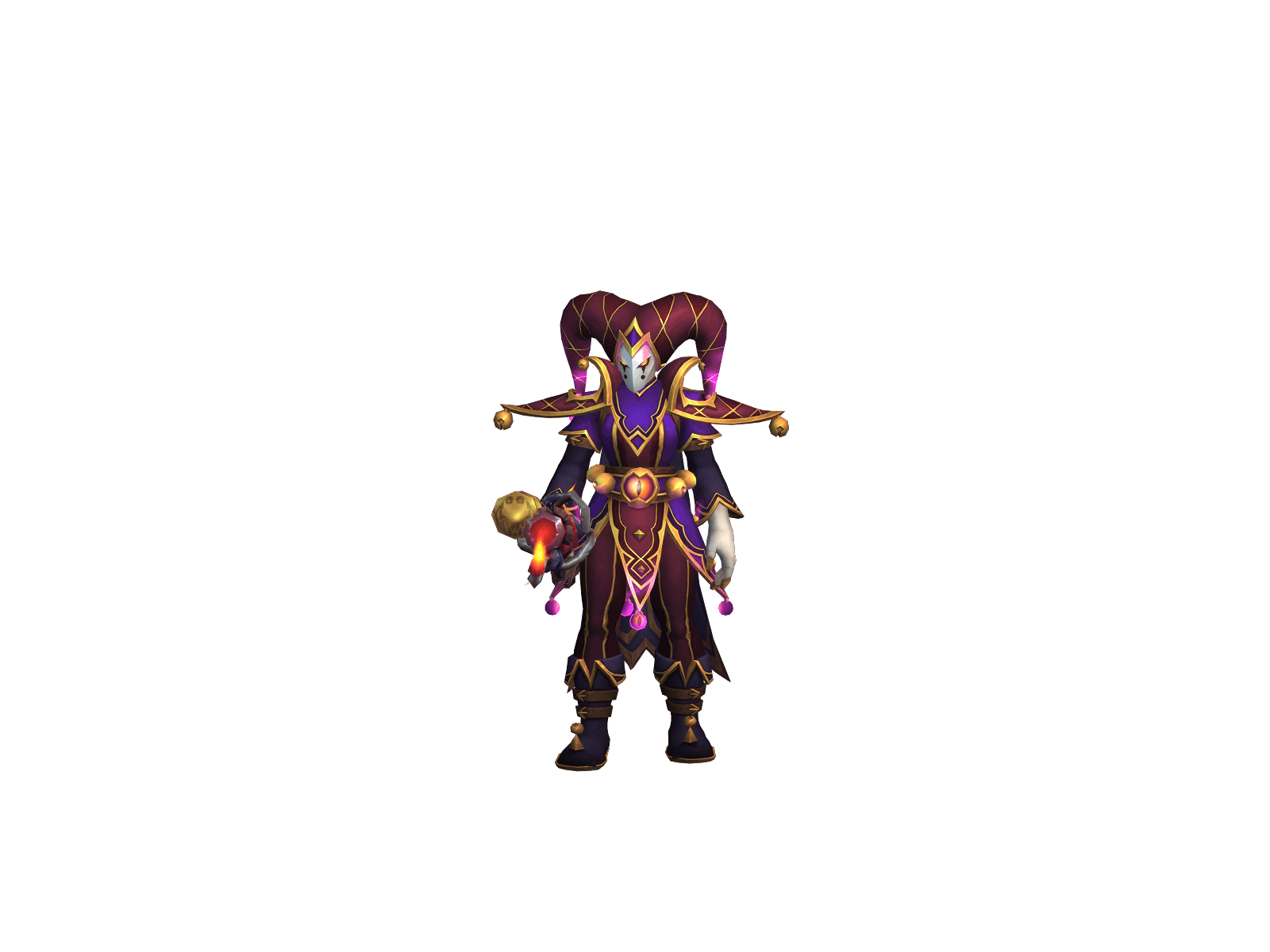 Full character render of Huntoine