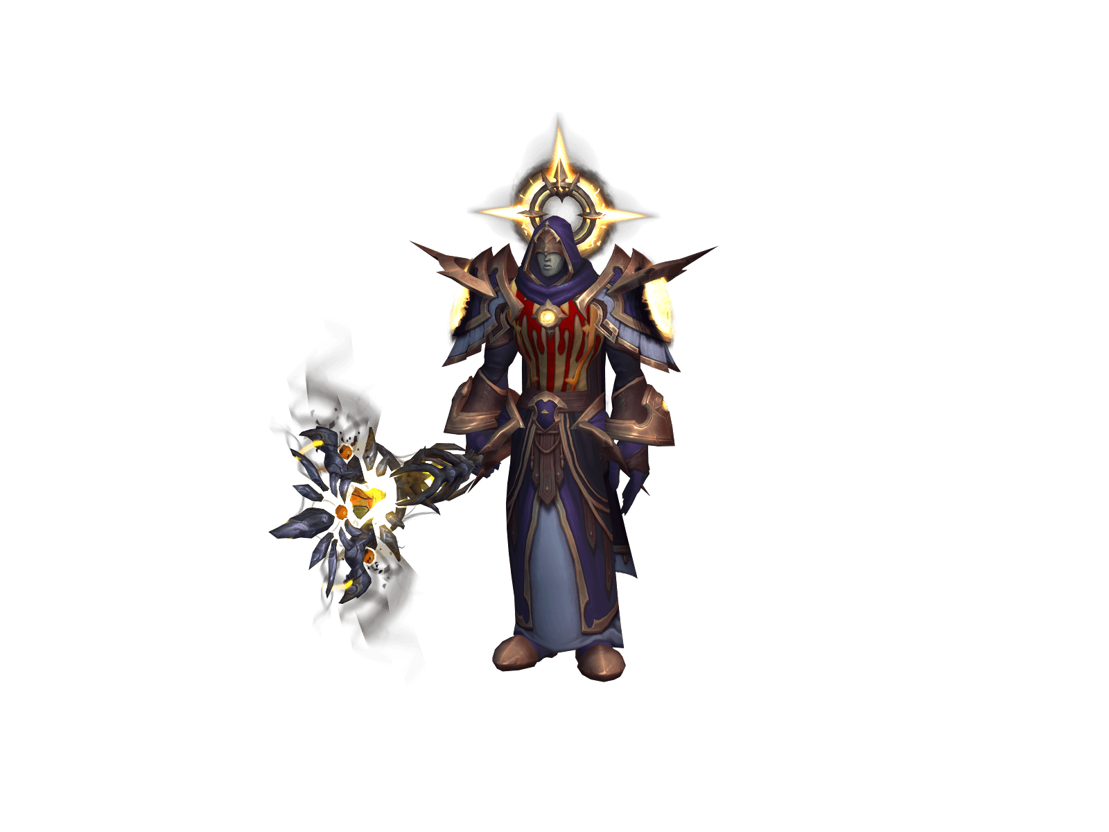 Full character render of Theshield
