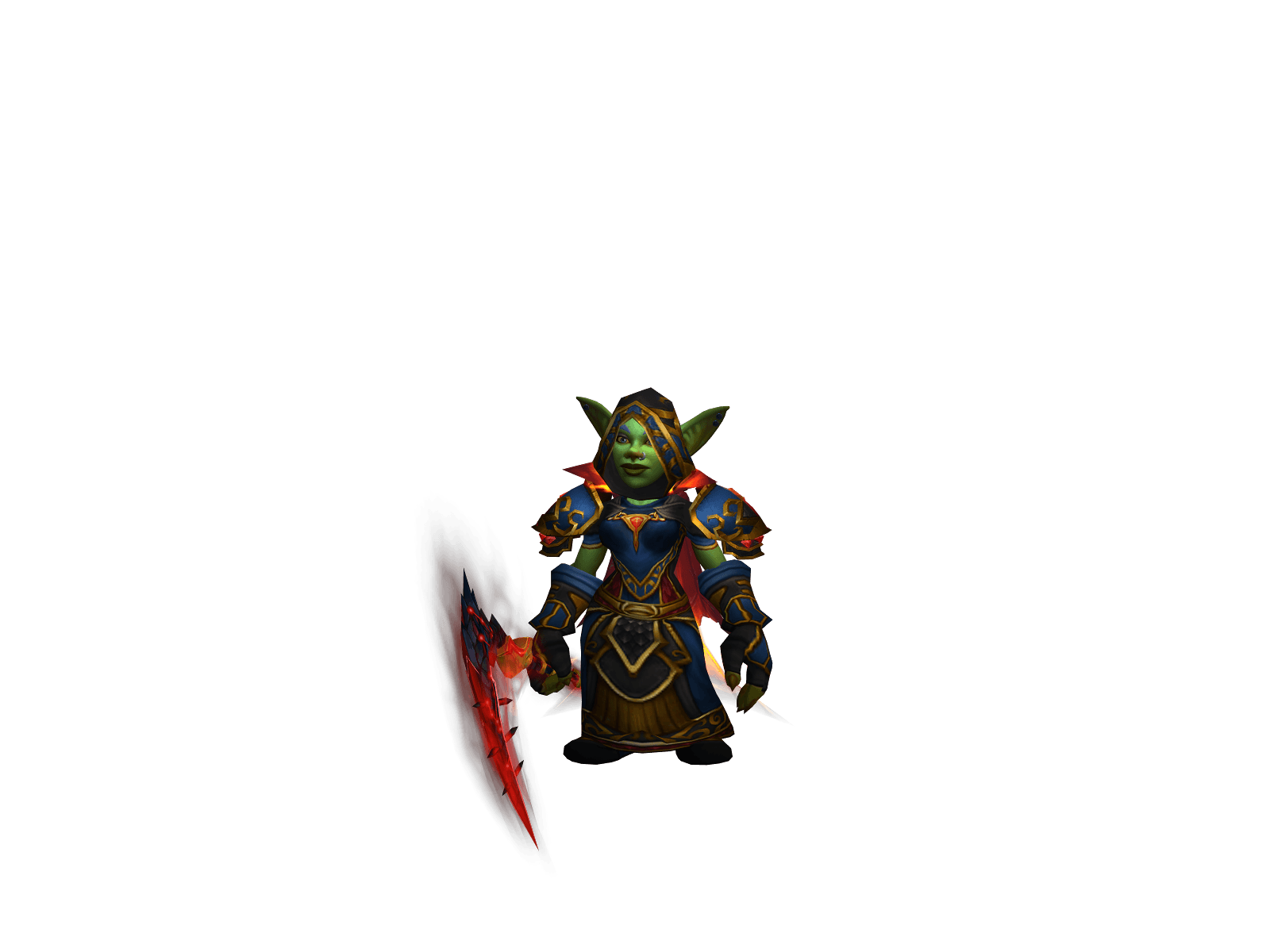Full character render of Mageholik