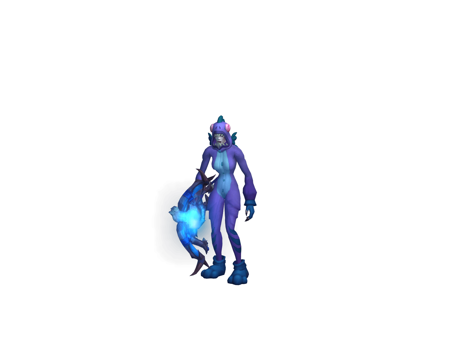 Full character render of Bababoom