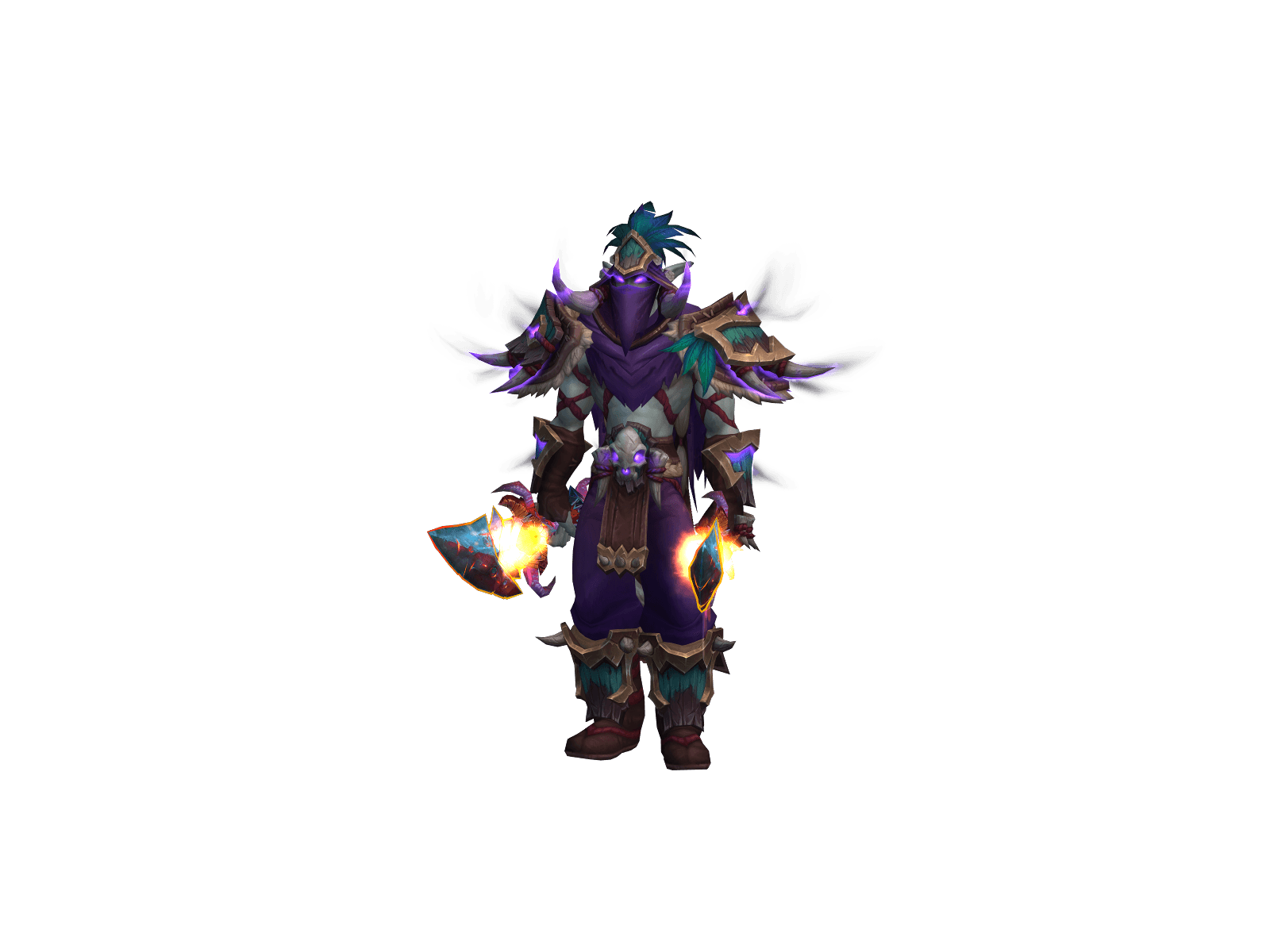 Full character render of Assasinate