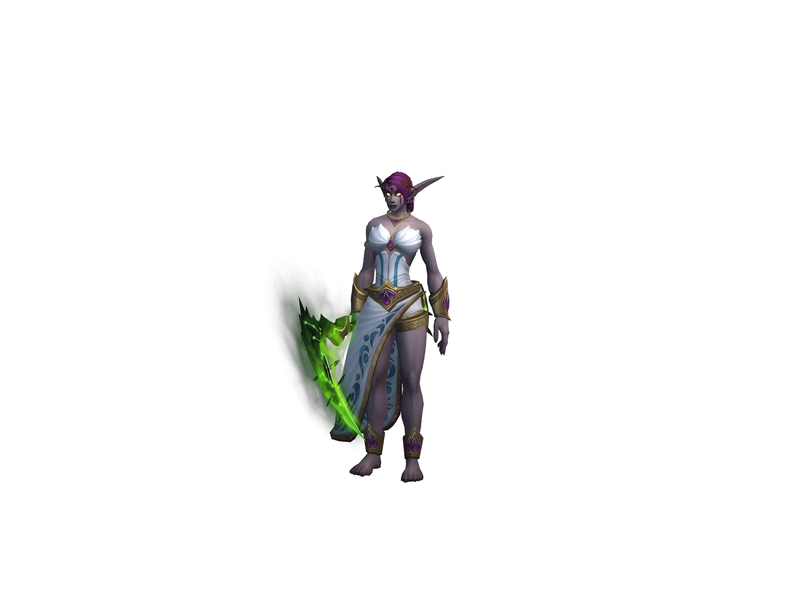 Full character render of Amberdoodoo