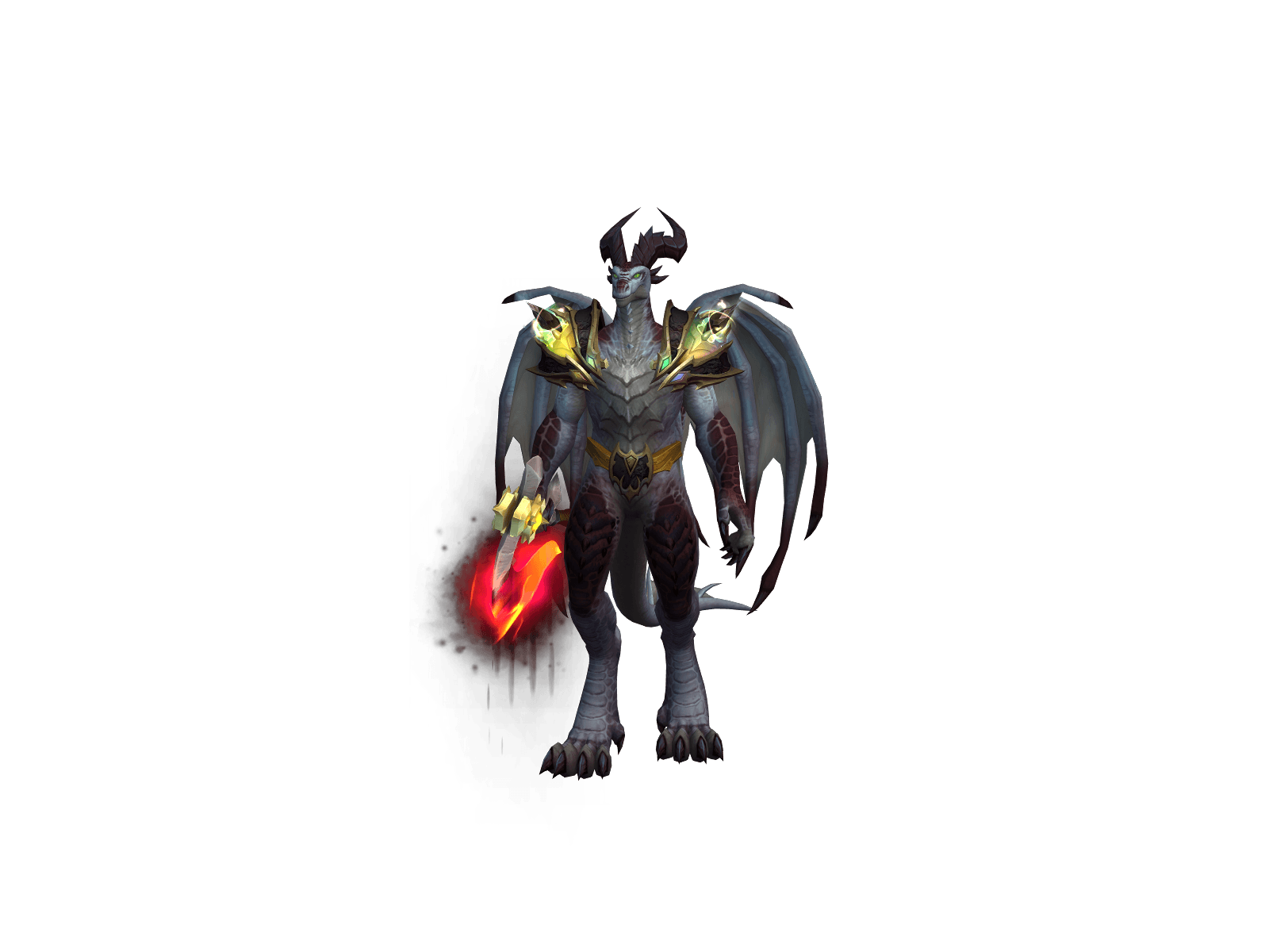 Full character render of Hannon