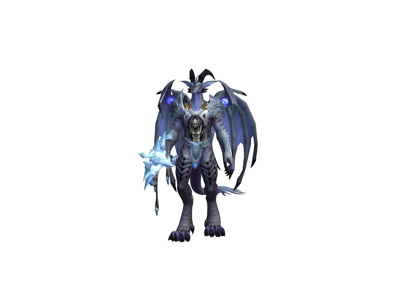 Full character render of Clw