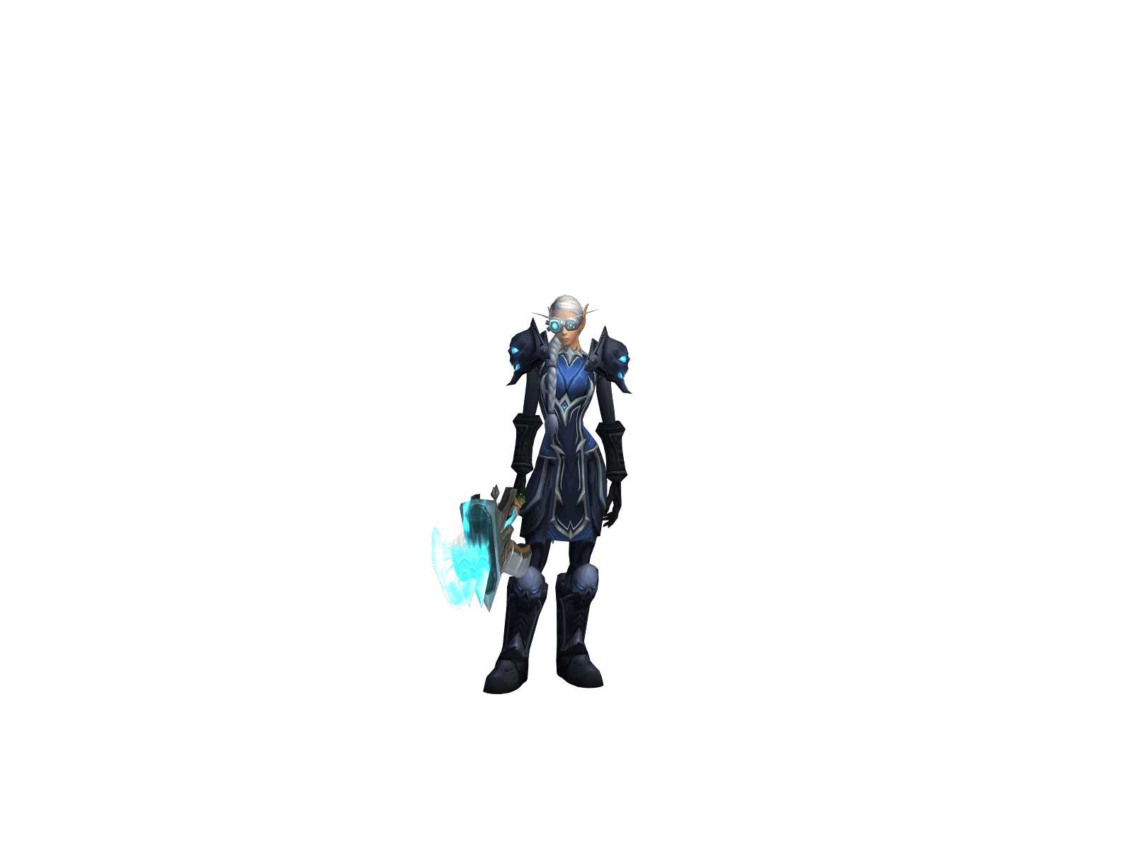Full character render of Nelizia