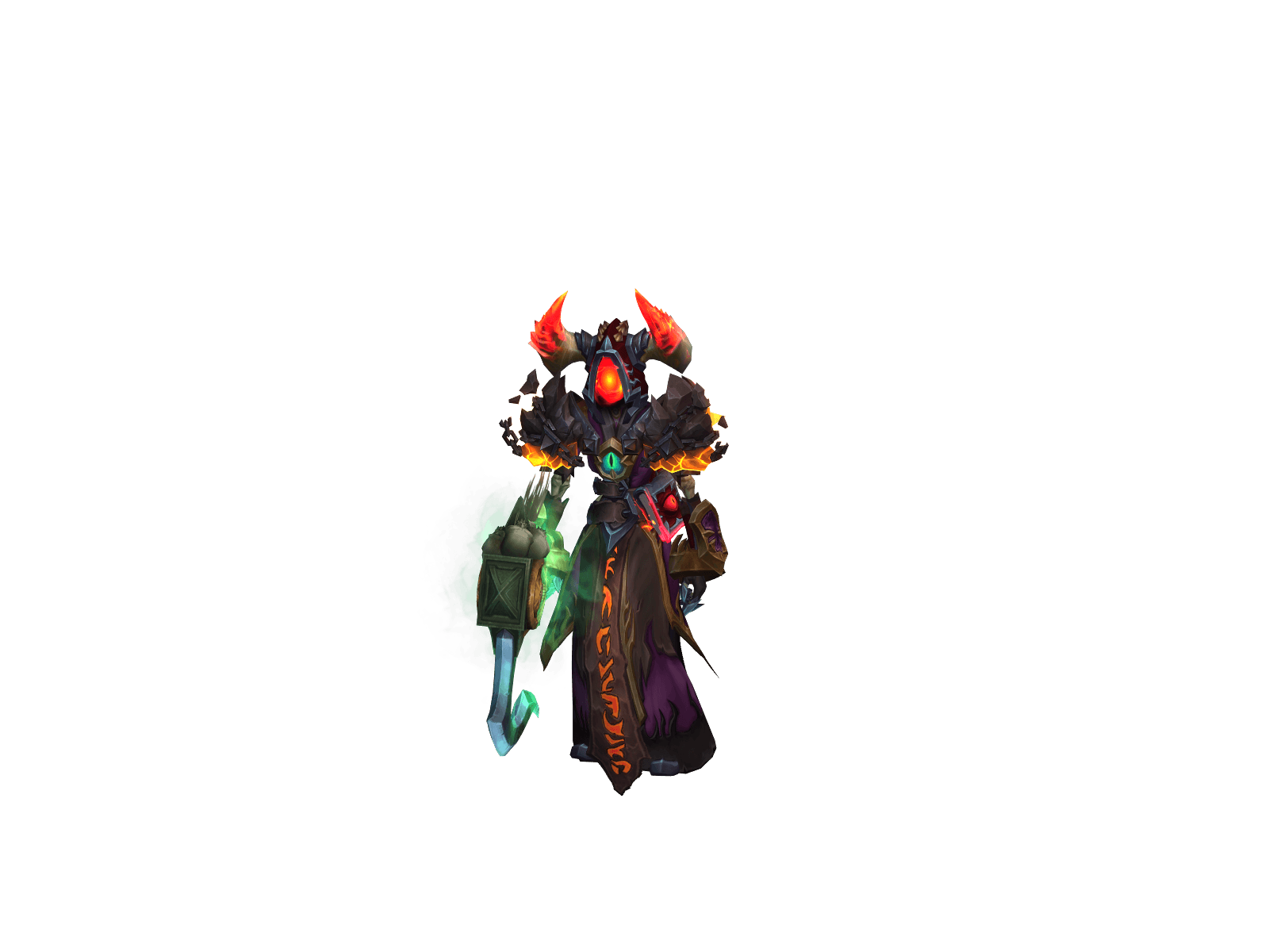 Full character render of Daphney