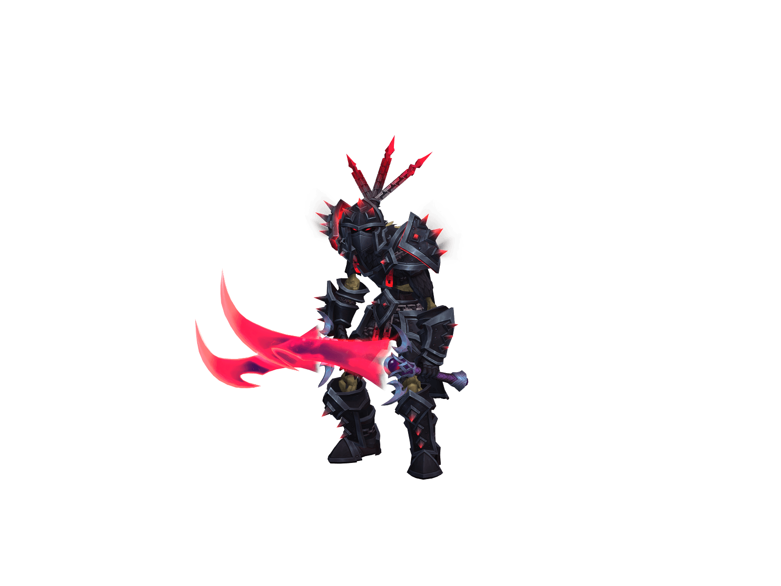 Full character render of Gräueltäter
