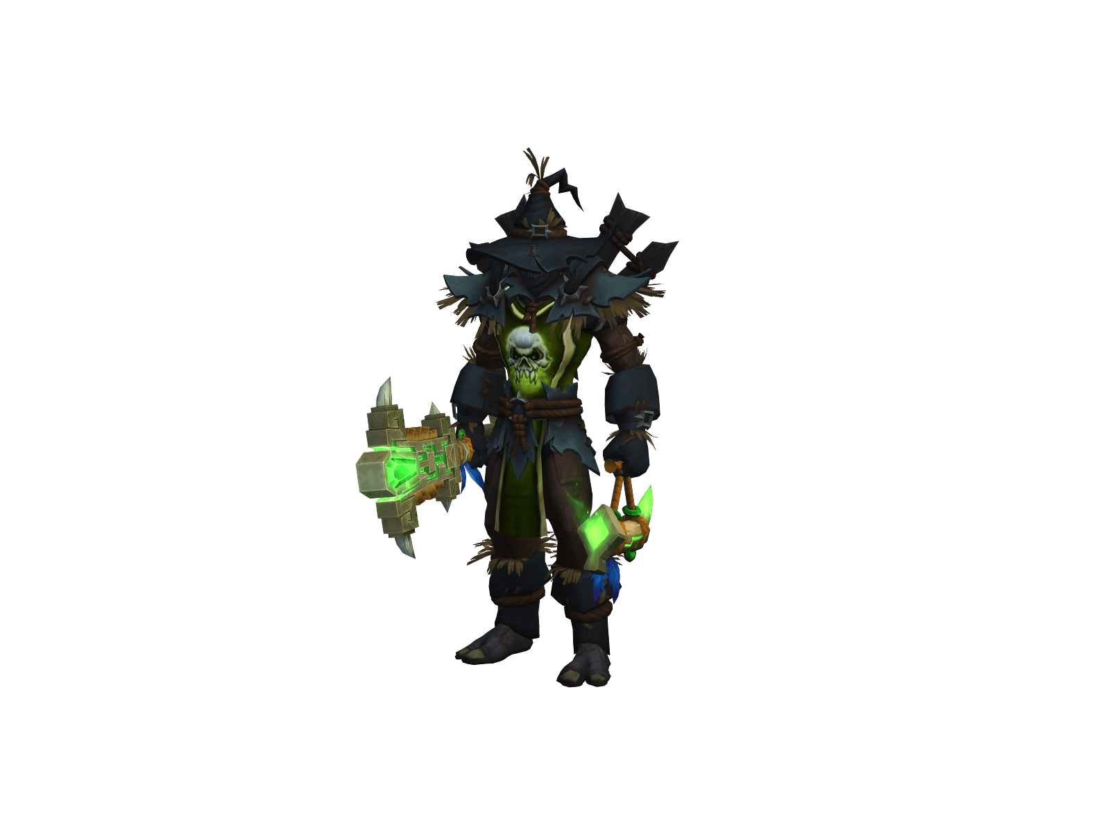 Full character render of Thyrazjr