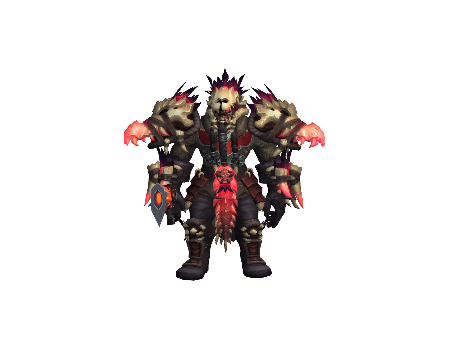 Full character render of Àmaze
