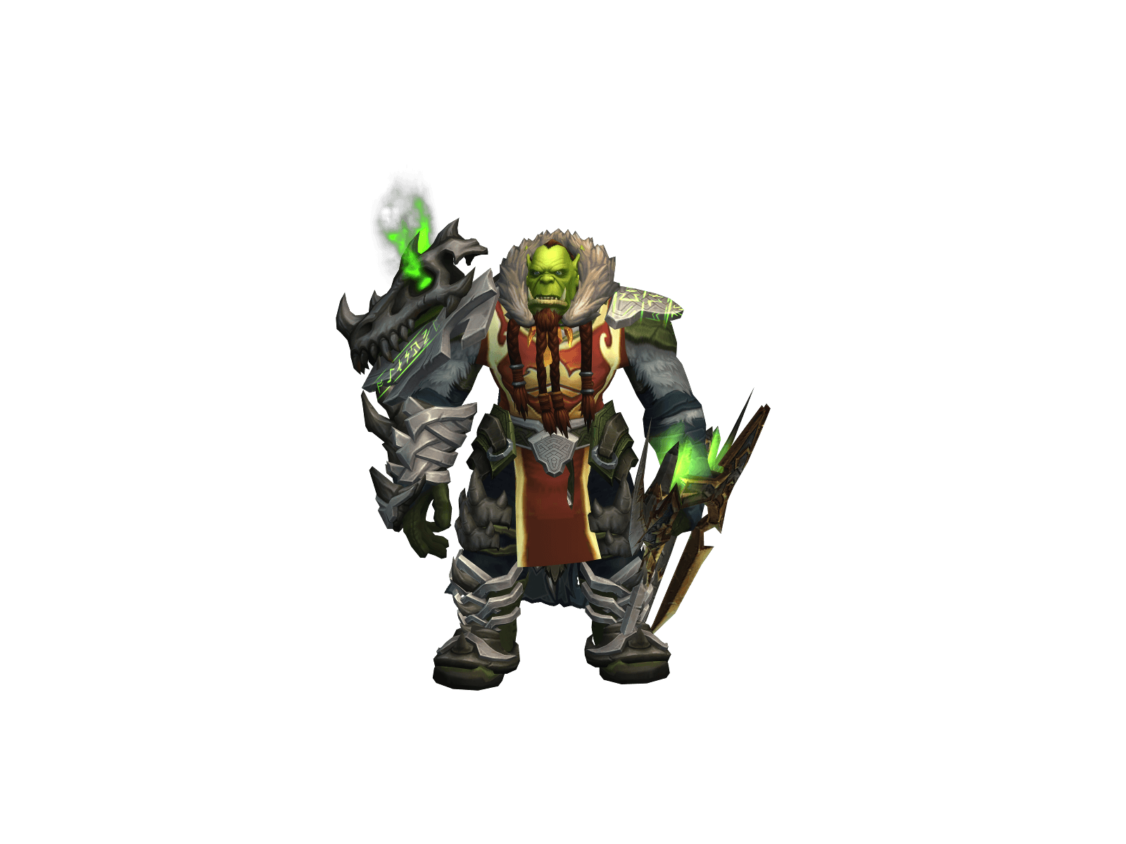 Full character render of Mokrà