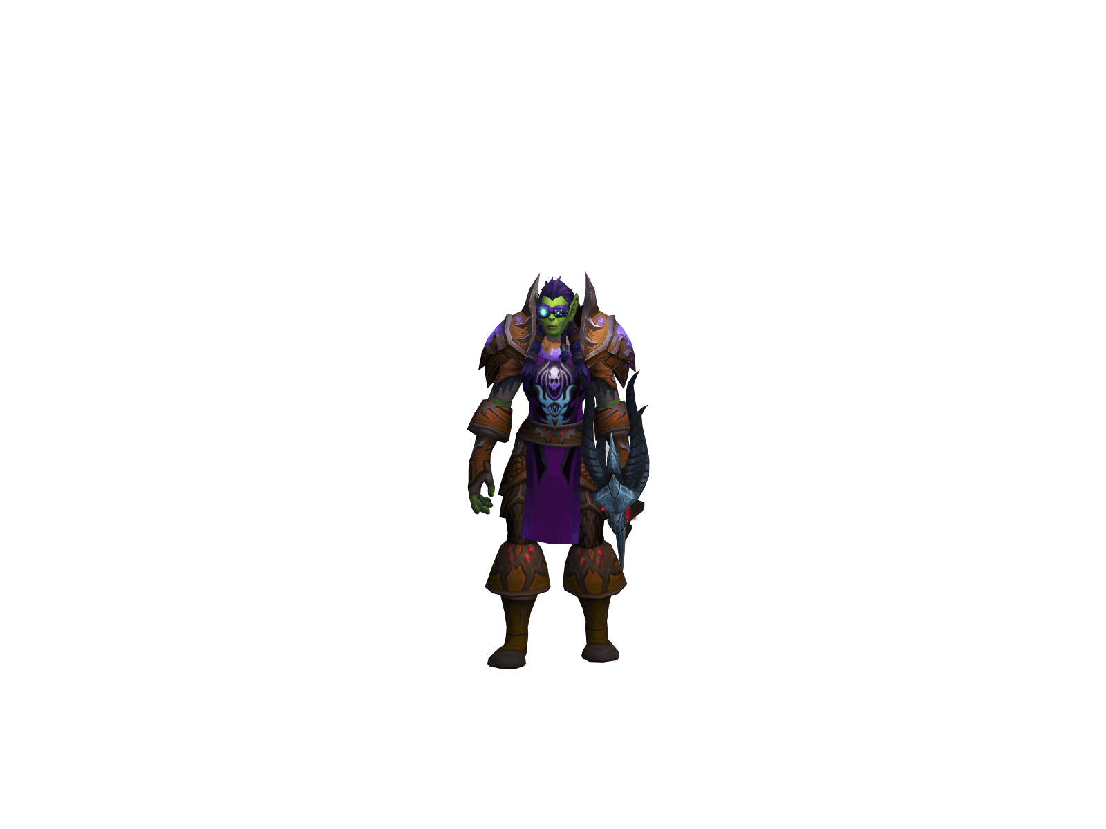 Full character render of Frkngunshot