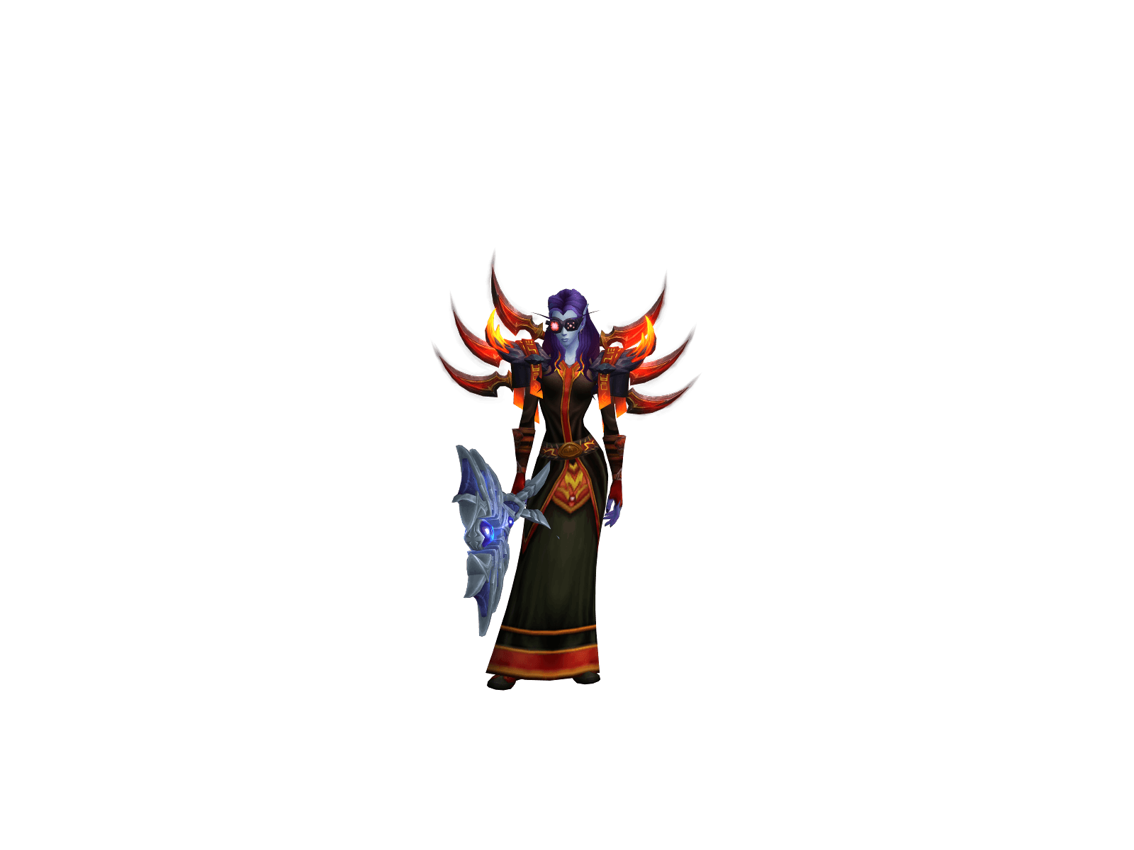 Full character render of Dòtdoctor