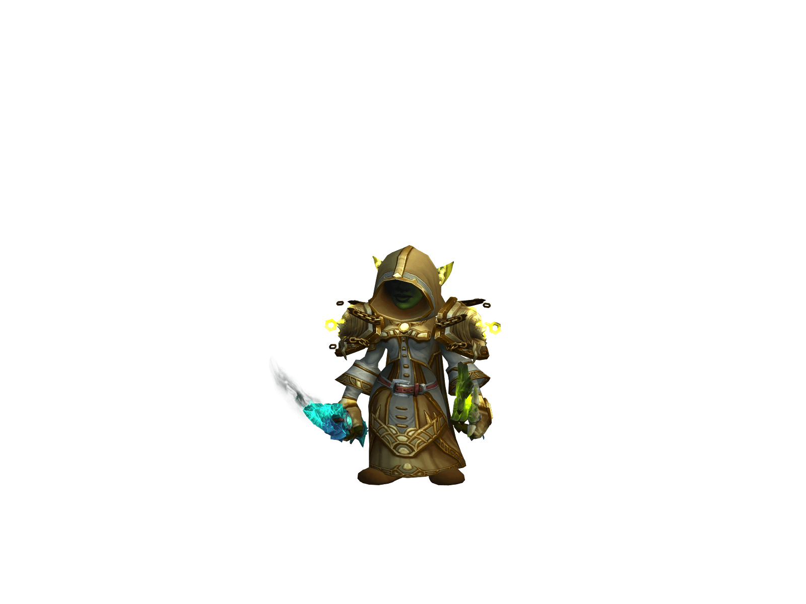 Full character render of Xyrenpriest