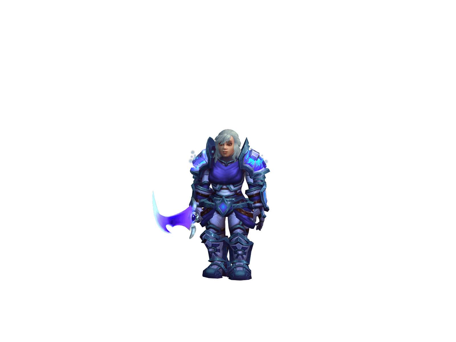Full character render of Palyco