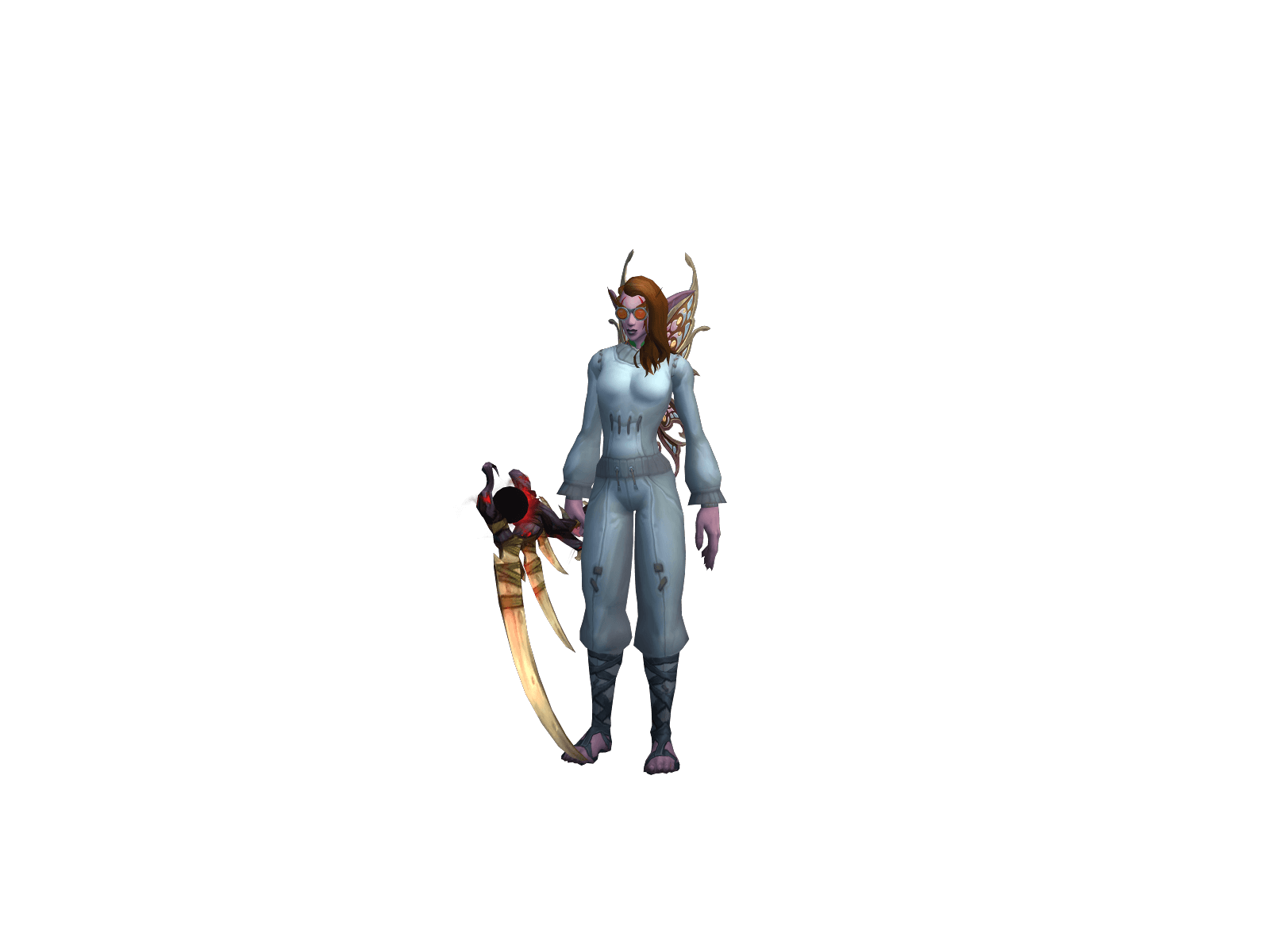 Full character render of Pängei