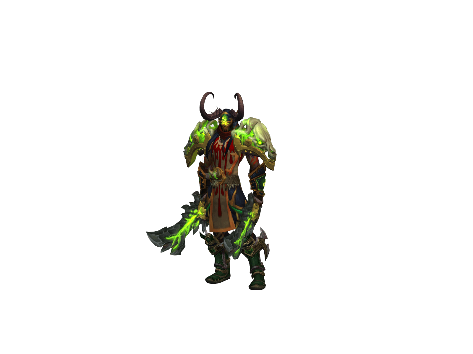 Full character render of Lebrón