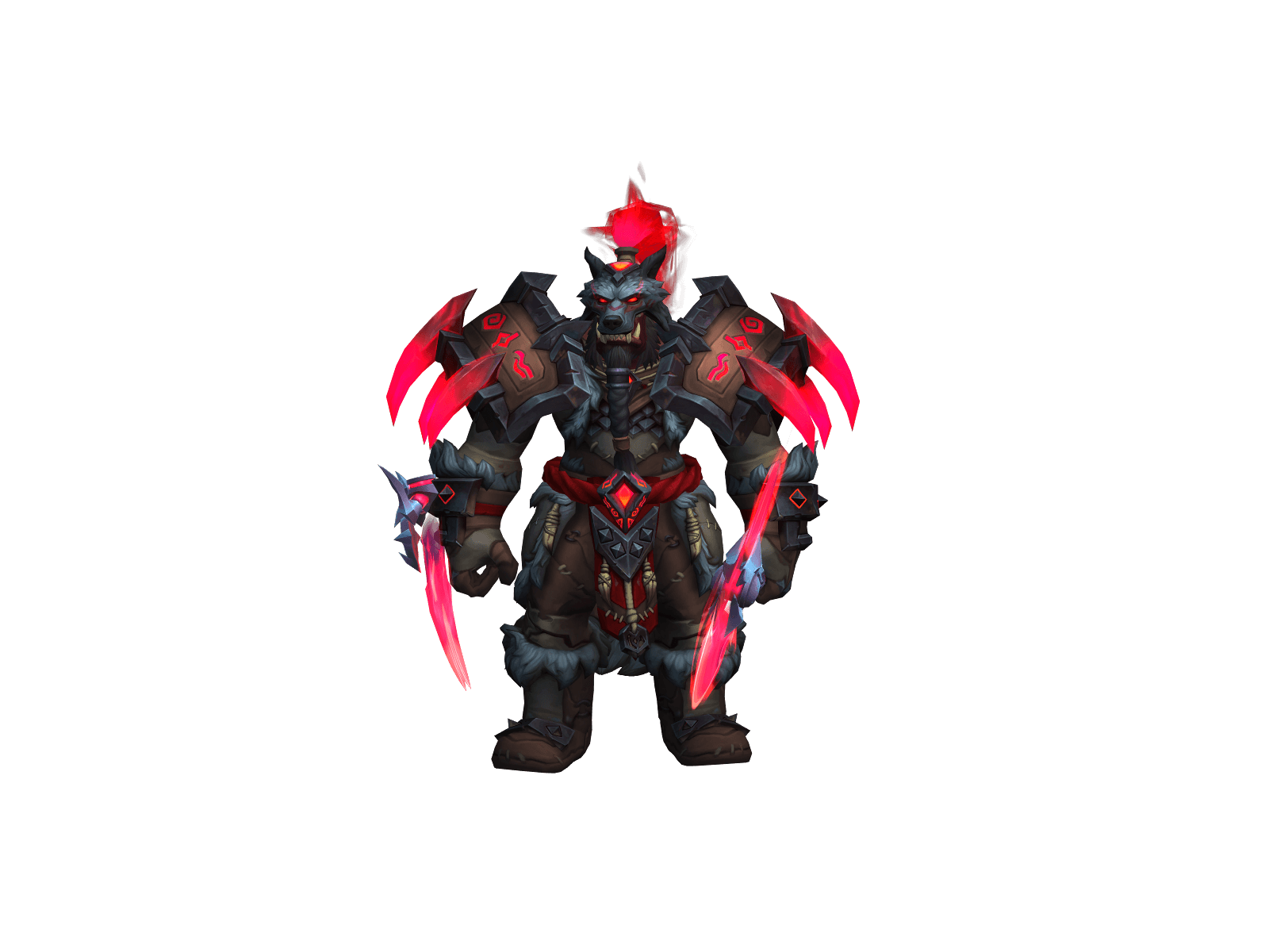 Full character render of Cral