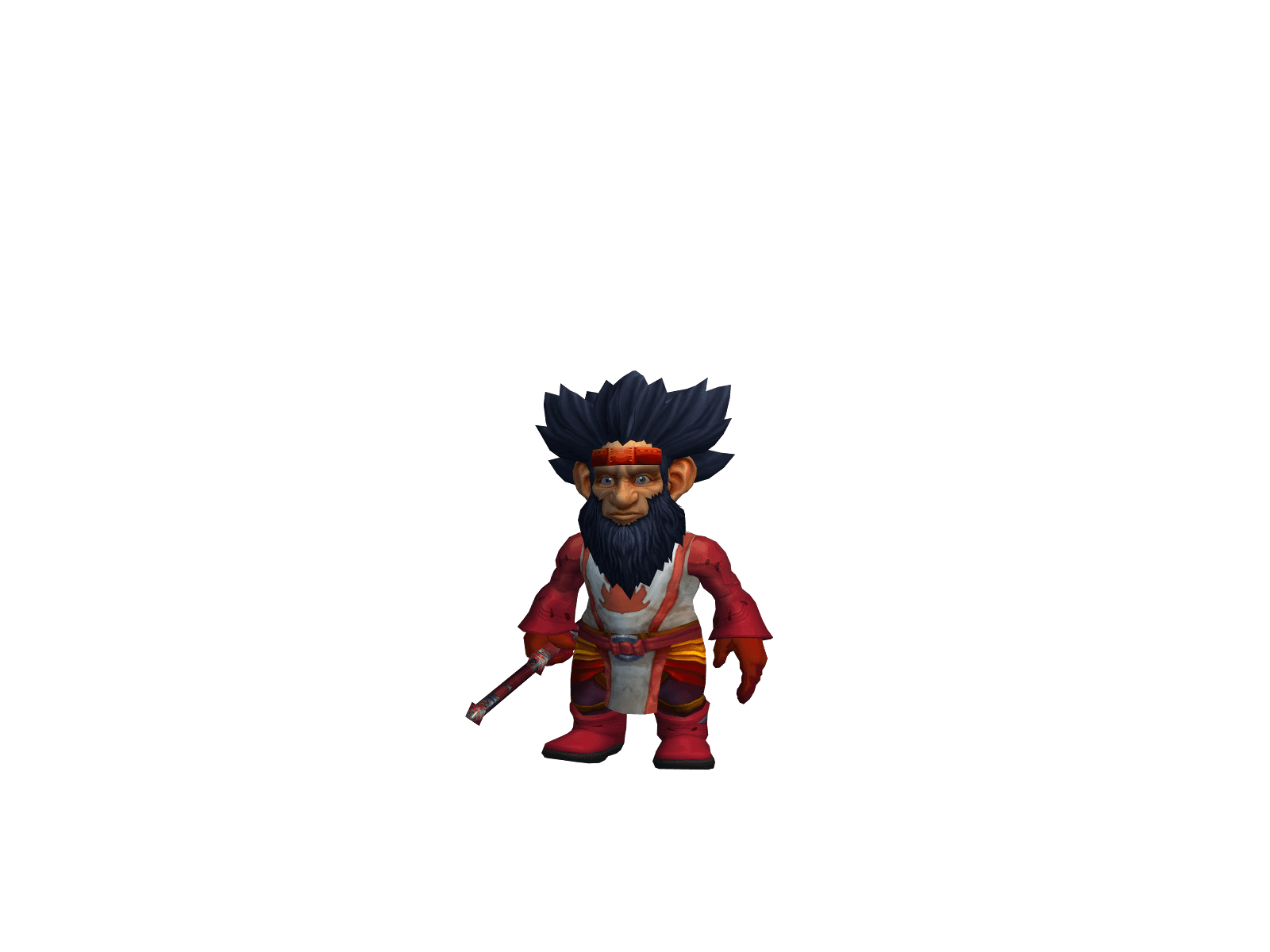 Full character render of Trendsetter