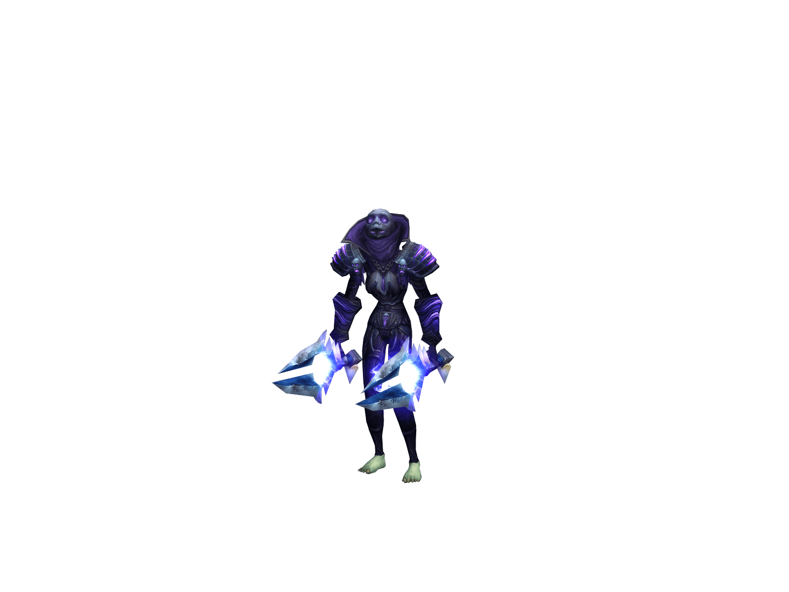 Full character render of Chuckygødx
