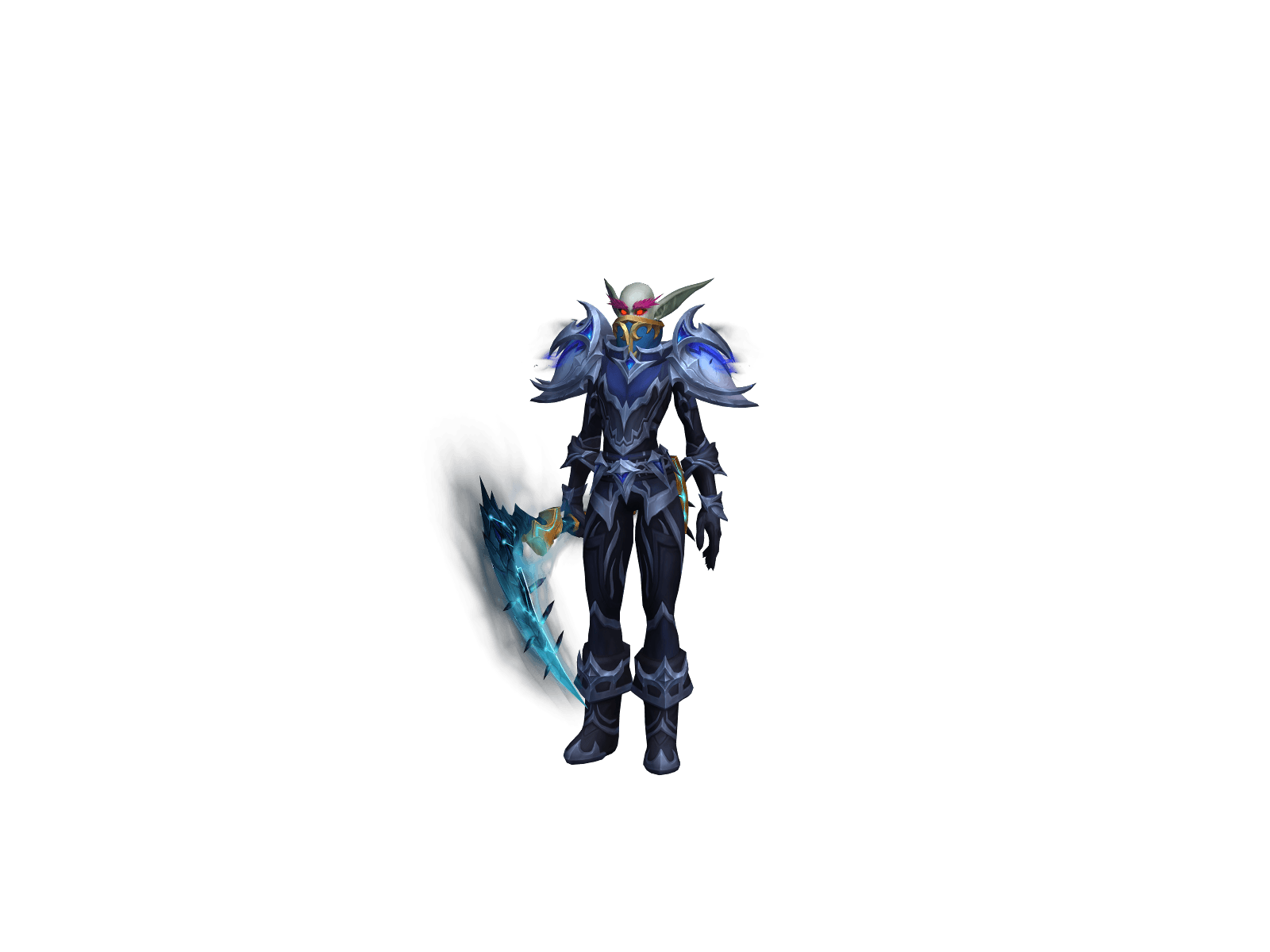 Full character render of Cryux