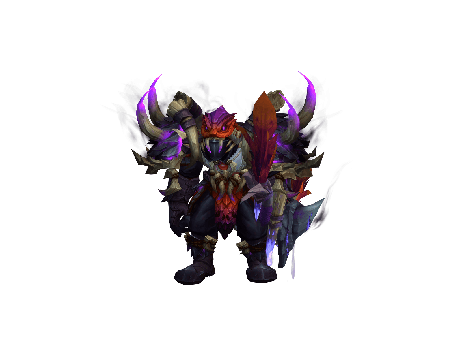 Full character render of Dáyrox