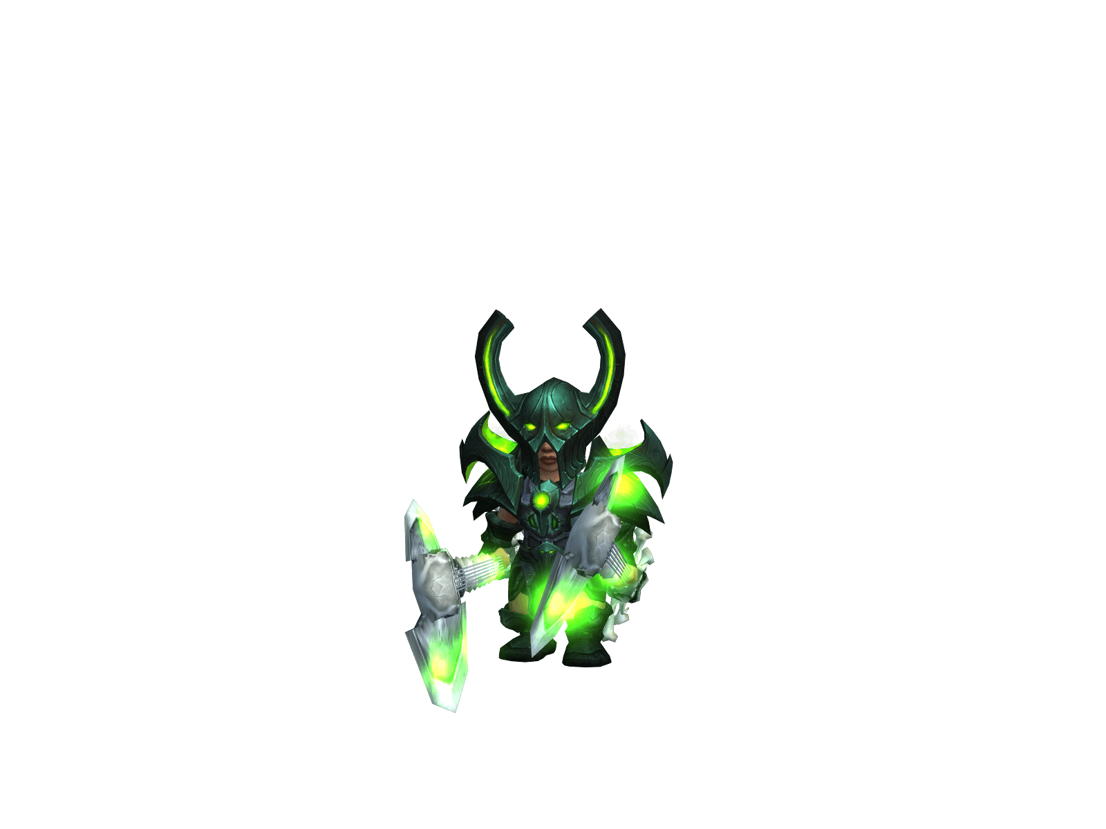 Full character render of Honneyblue