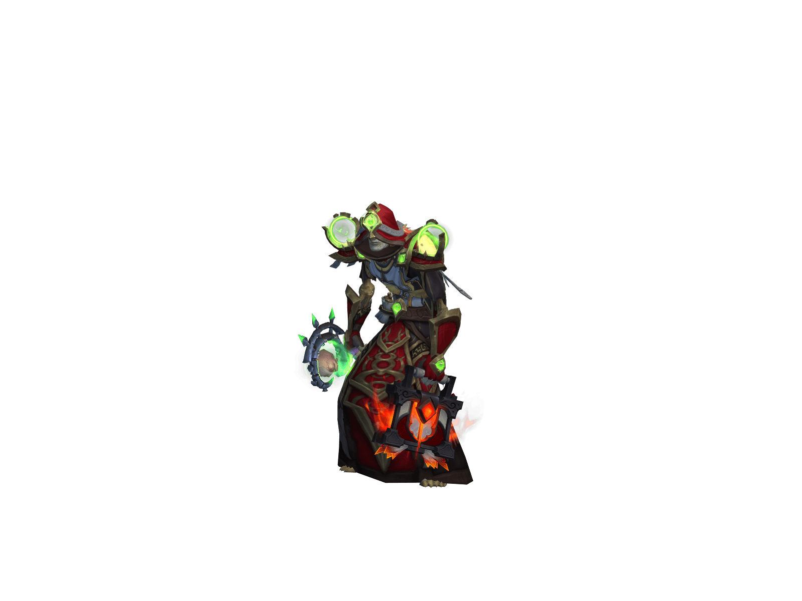Full character render of Yshax