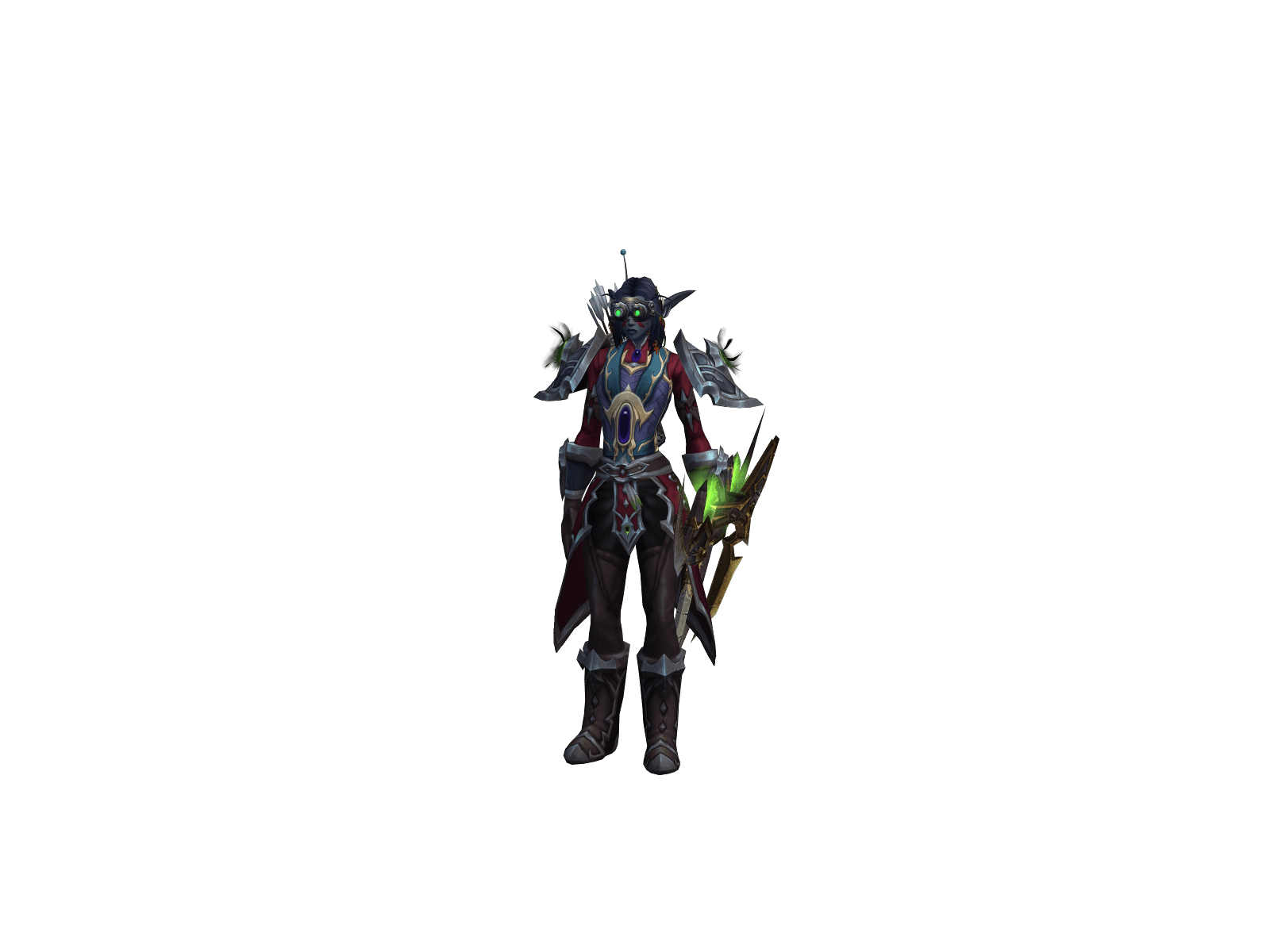 Full character render of Johnwaynex