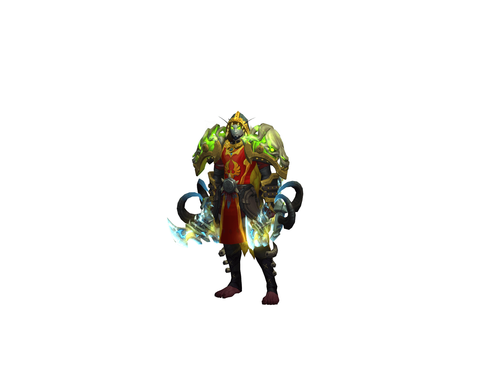 Full character render of Lumion