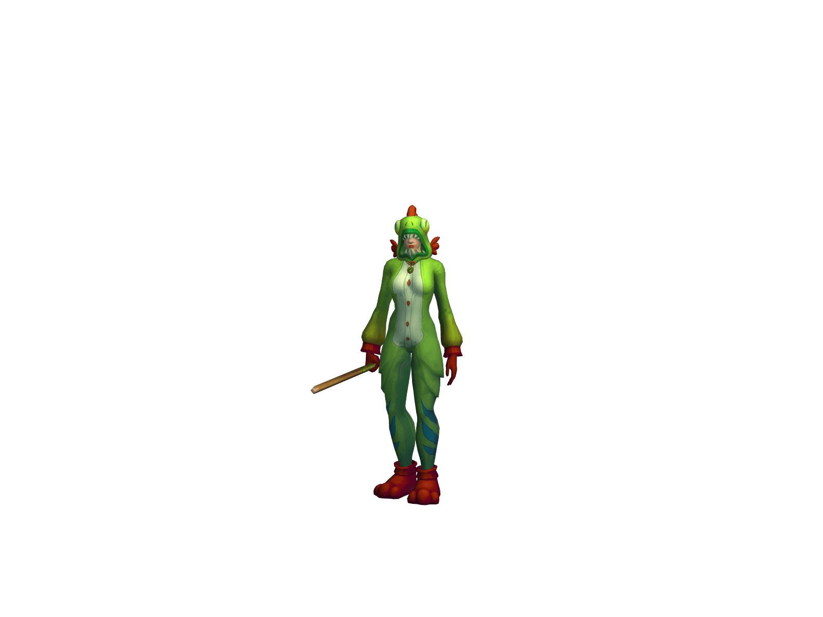 Full character render of Heildochmal
