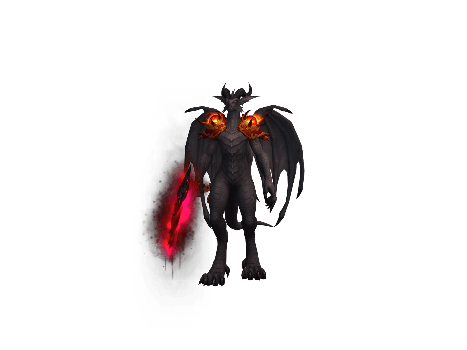 Full character render of Raire