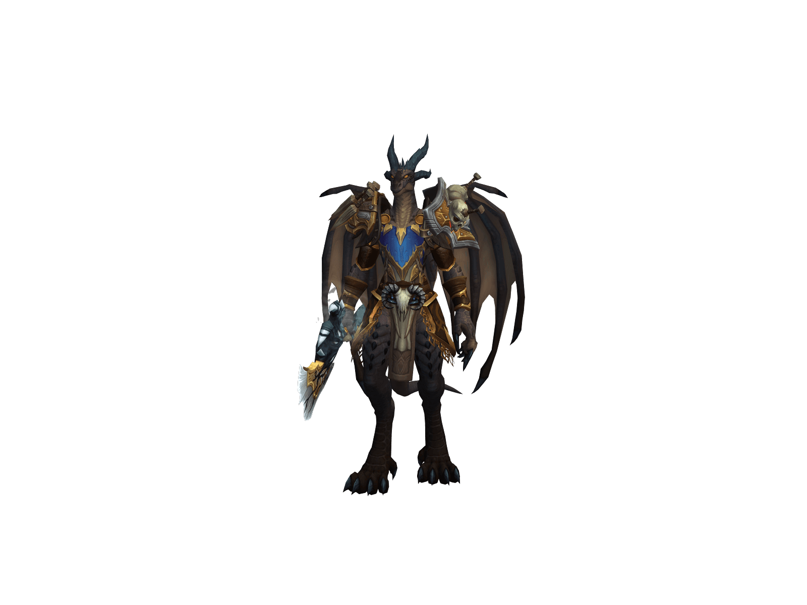 Full character render of Dewafuchur