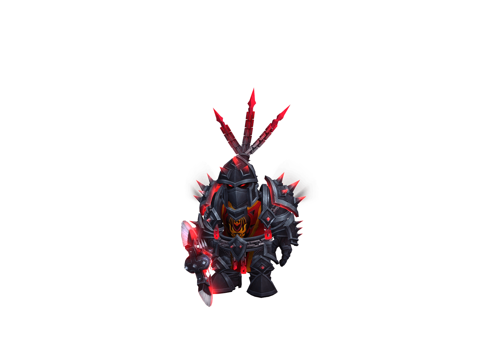 Full character render of Overtuned